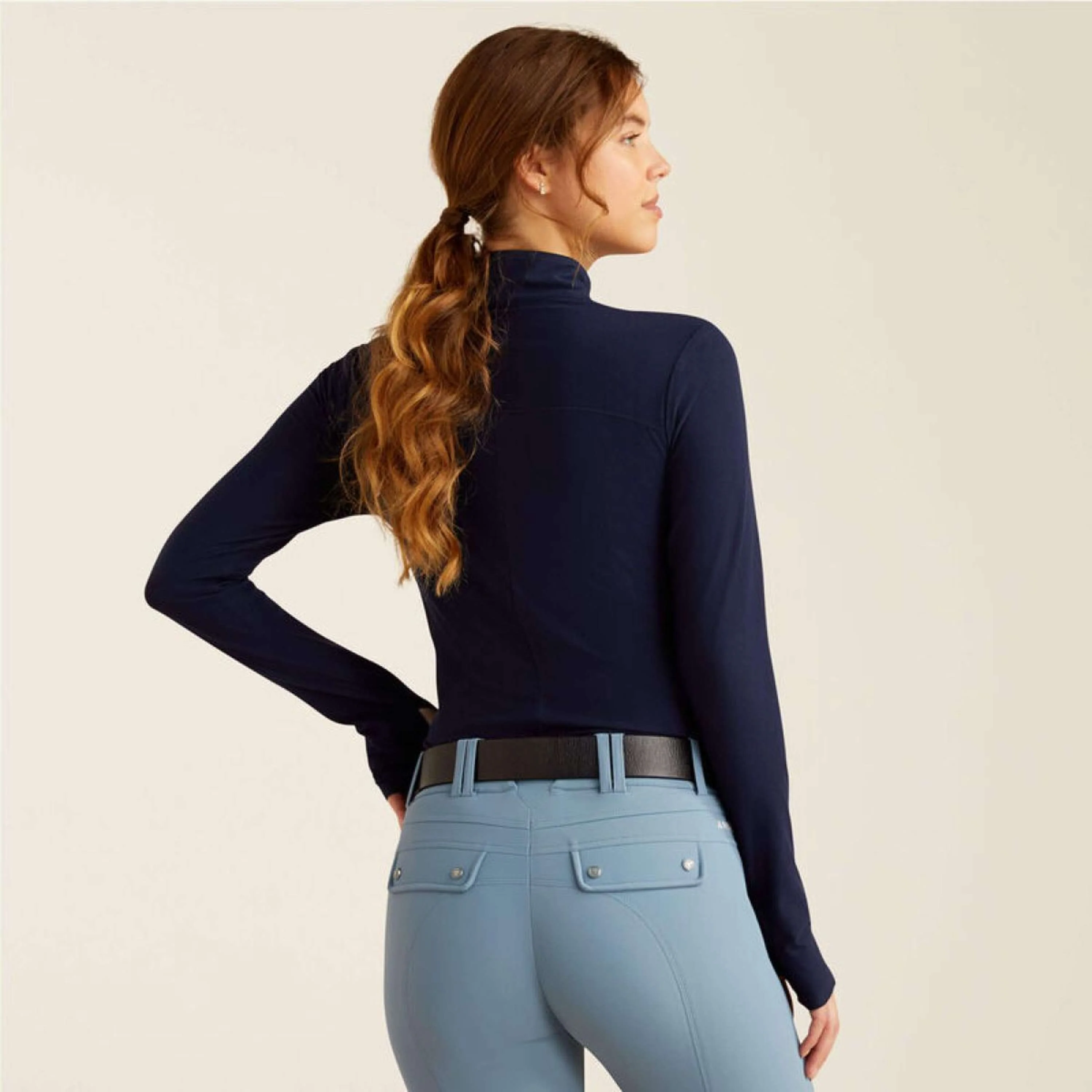 Ariat Baselayer Lowell 3.0 Femme Navy Eclipse - Image 3