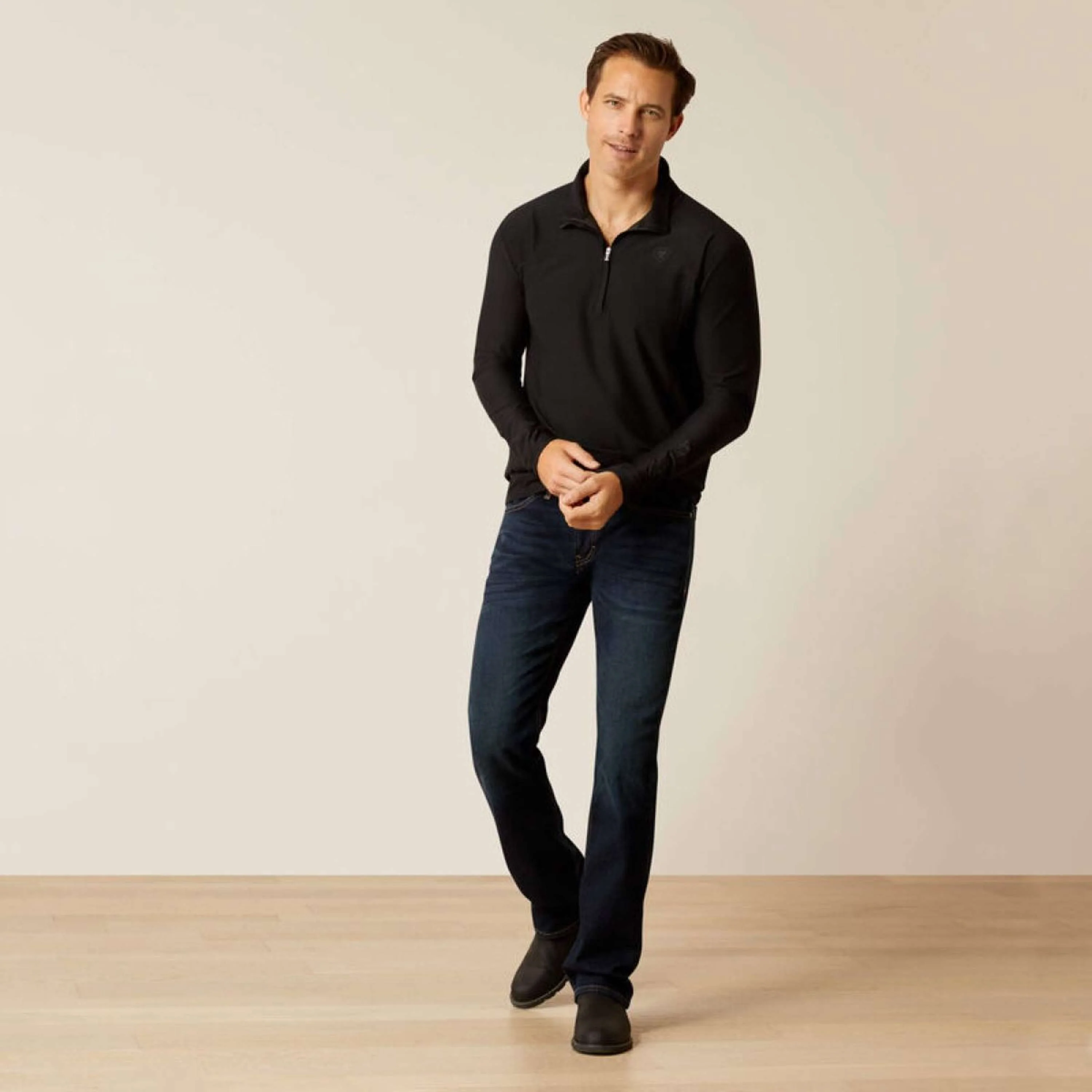 Ariat Baselayer Lowell 3.0 Hommes Noir - Image 2
