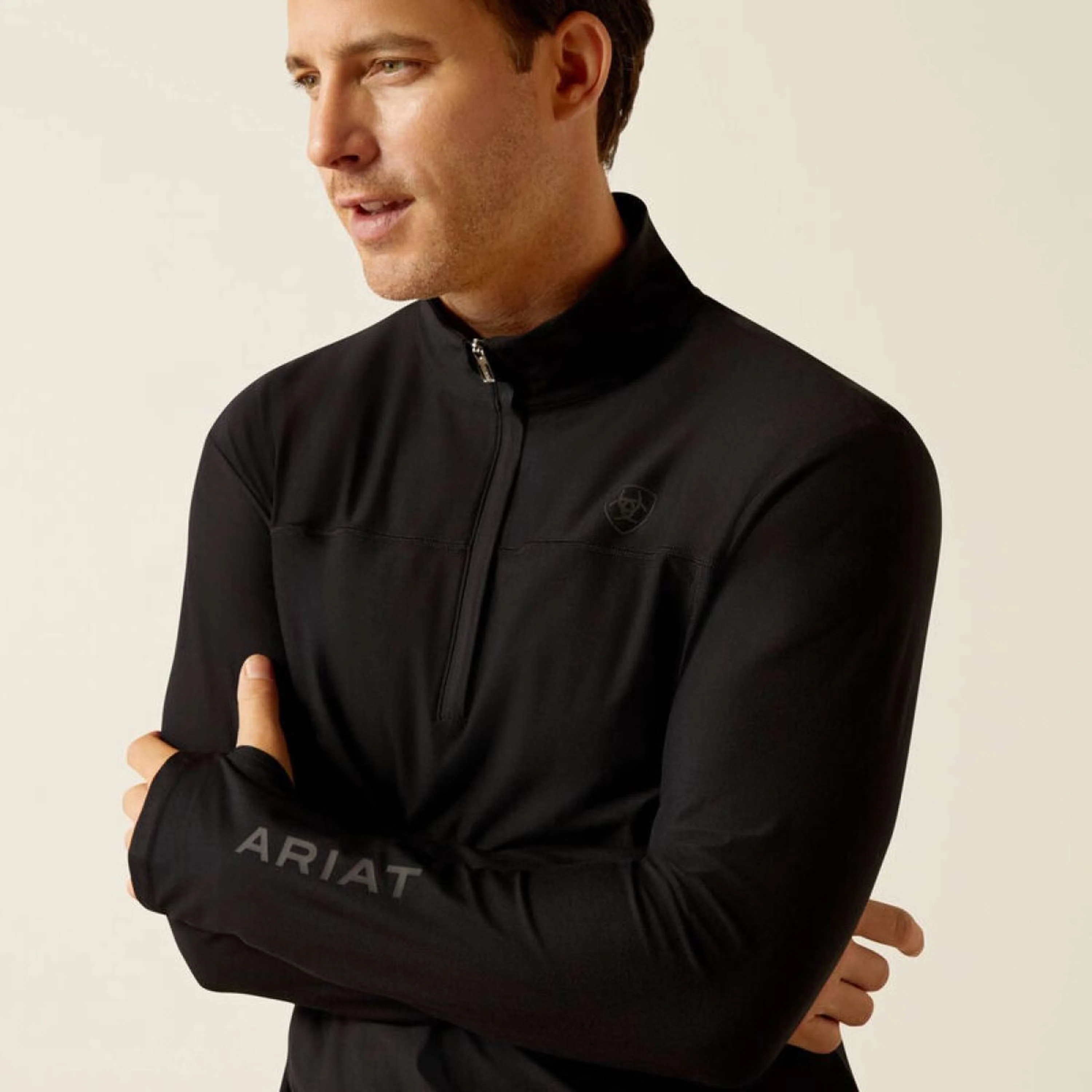 Ariat Baselayer Lowell 3.0 Hommes Noir - Image 4
