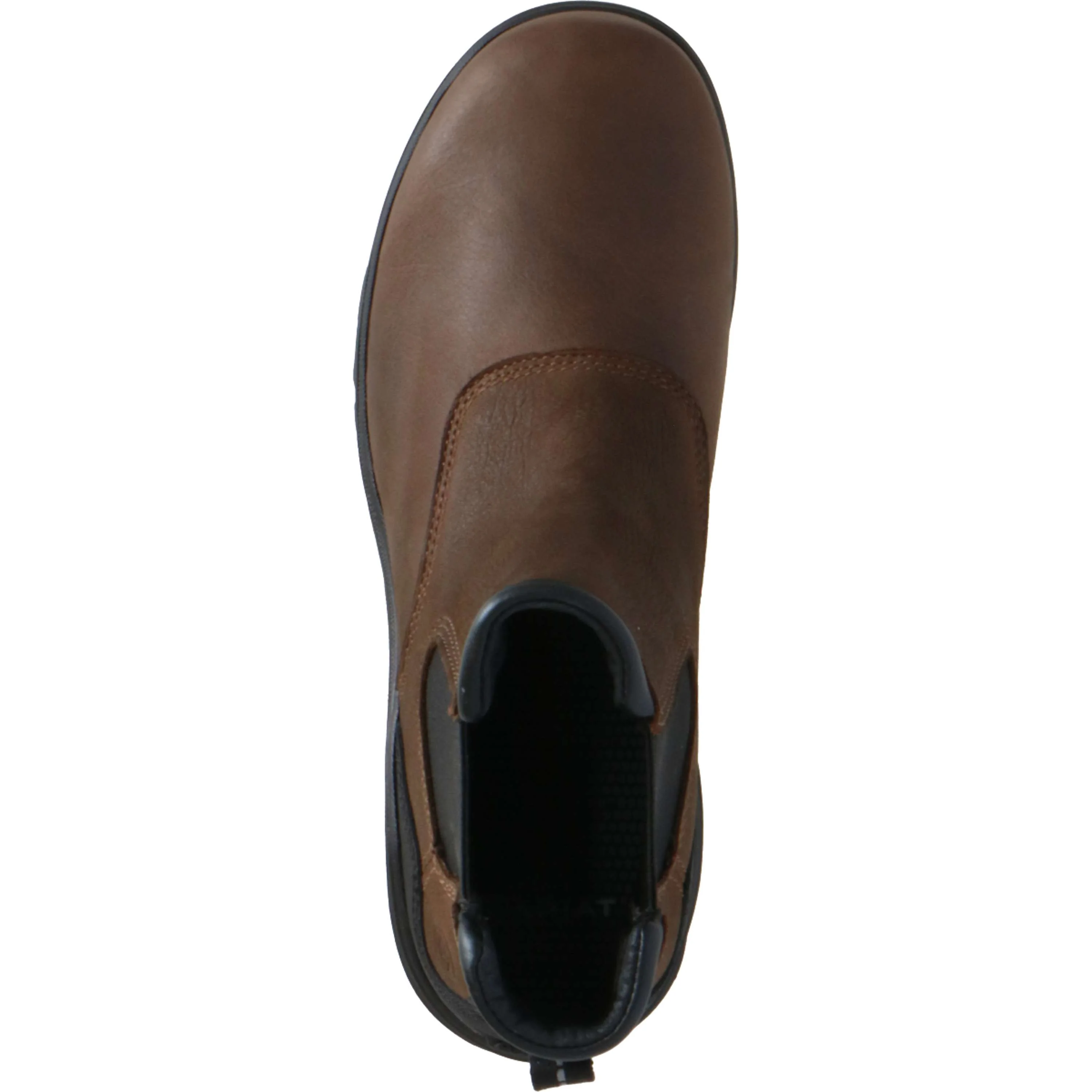 Ariat Jodhpurs Bateau Barnyard Twin Gore II Waterproof Boot Femme Antique Brown - Image 10