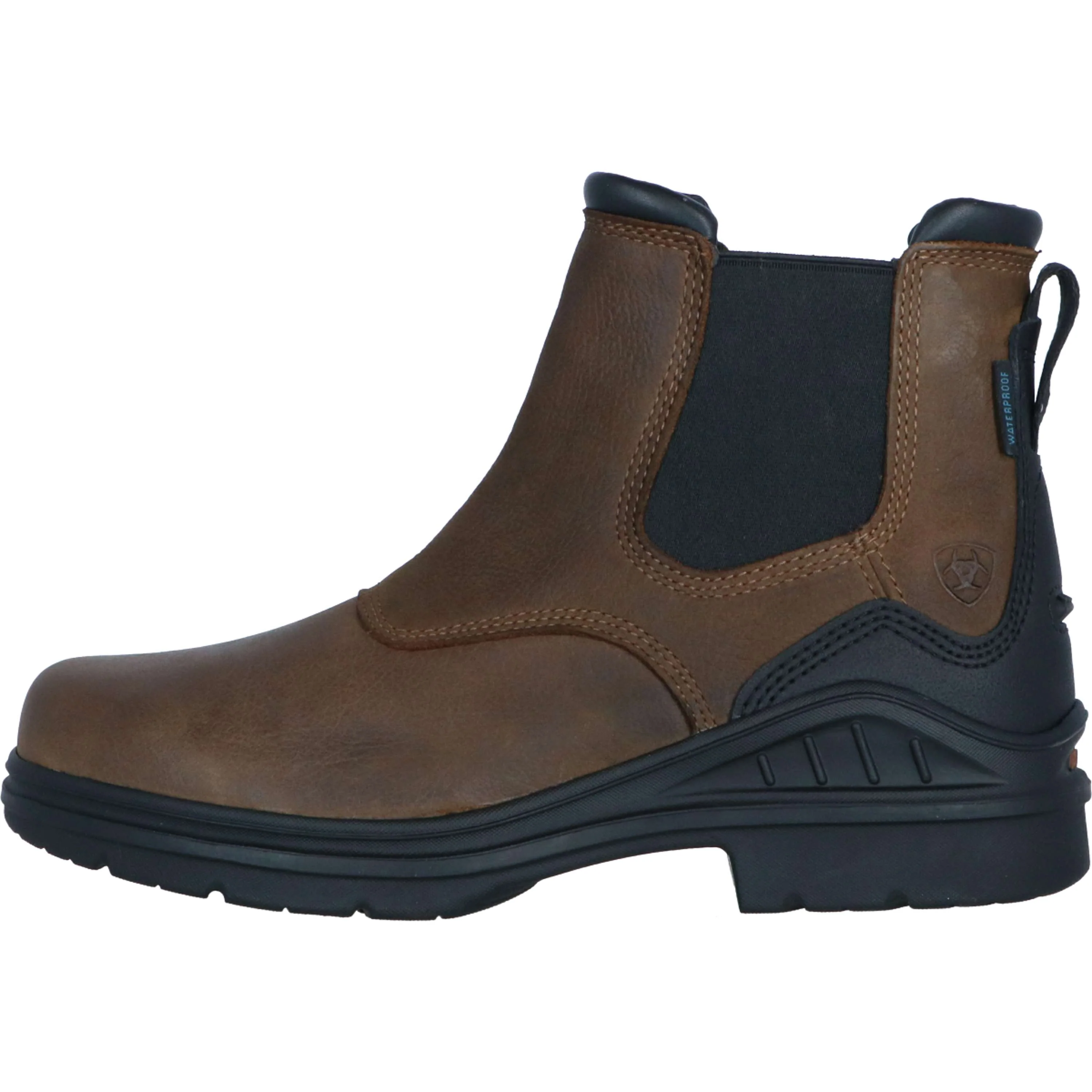 Ariat Jodhpurs Bateau Barnyard Twin Gore II Waterproof Boot Femme Antique Brown - Image 2