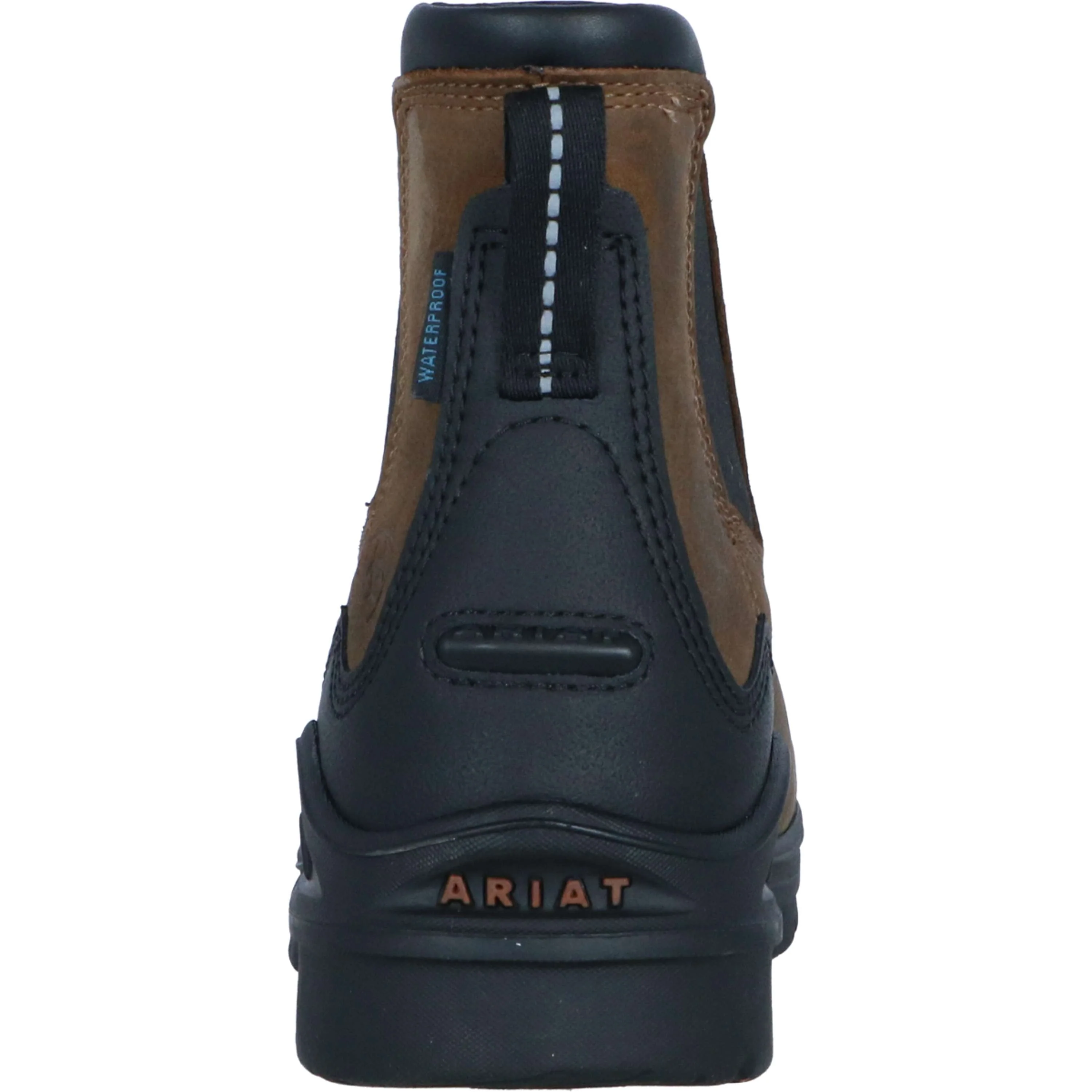 Ariat Jodhpurs Bateau Barnyard Twin Gore II Waterproof Boot Femme Antique Brown - Image 4