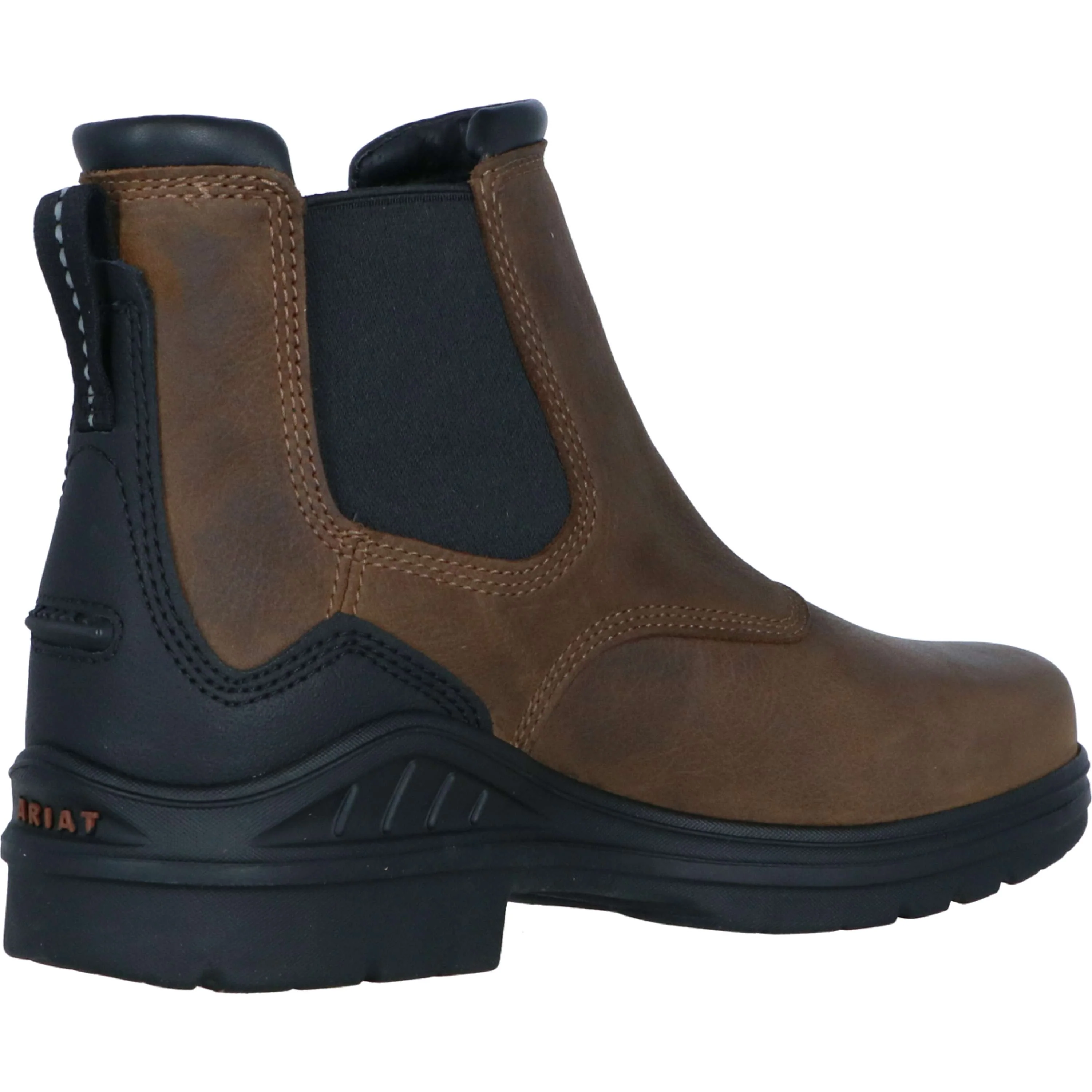 Ariat Jodhpurs Bateau Barnyard Twin Gore II Waterproof Boot Femme Antique Brown - Image 5