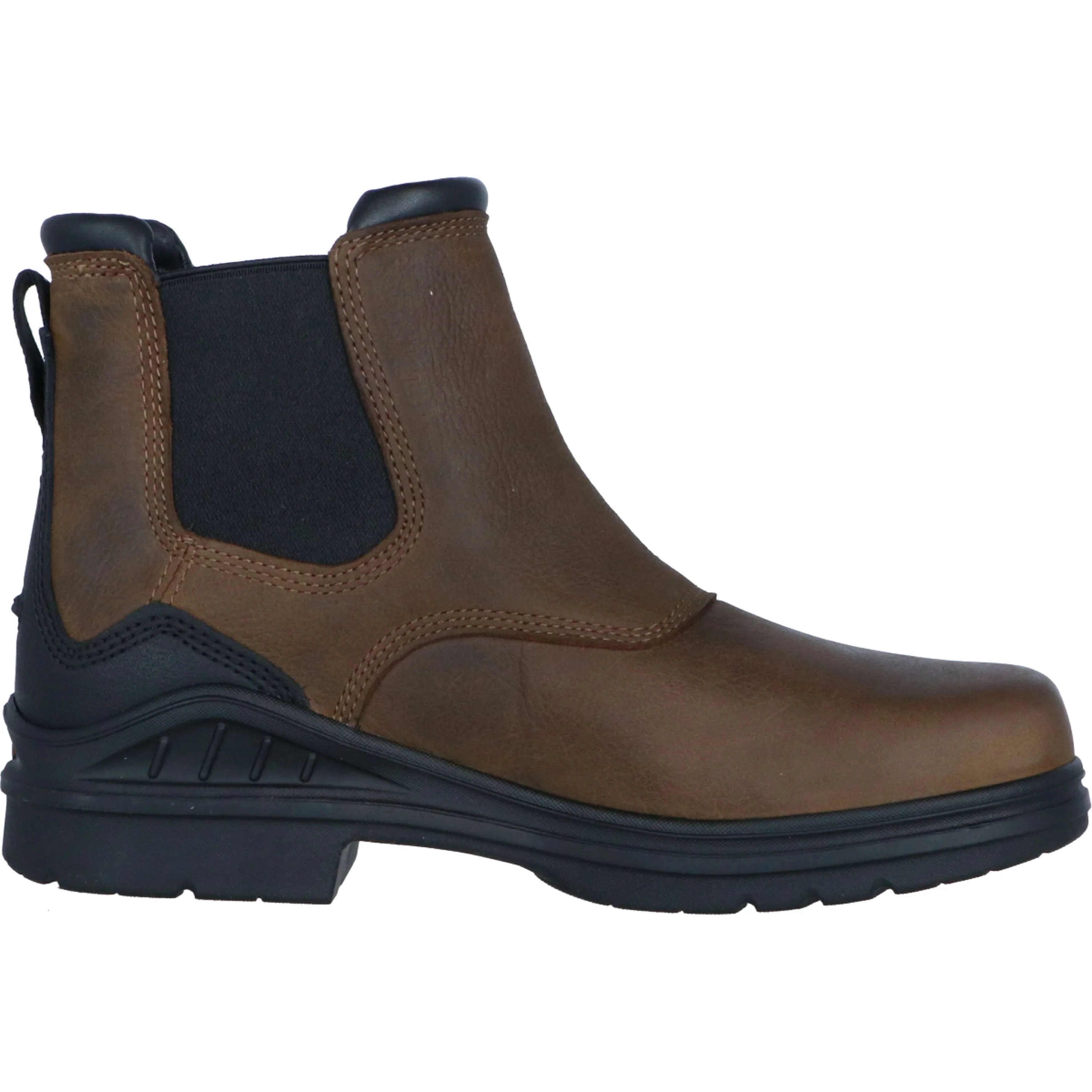 Ariat Jodhpurs Bateau Barnyard Twin Gore II Waterproof Boot Femme Antique Brown - Image 6