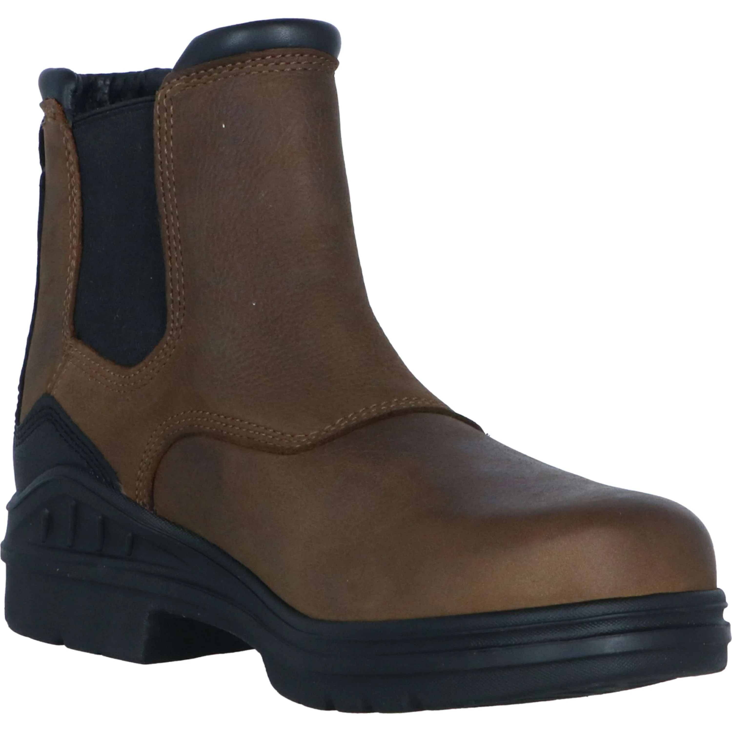 Ariat Jodhpurs Bateau Barnyard Twin Gore II Waterproof Boot Femme Antique Brown - Image 7