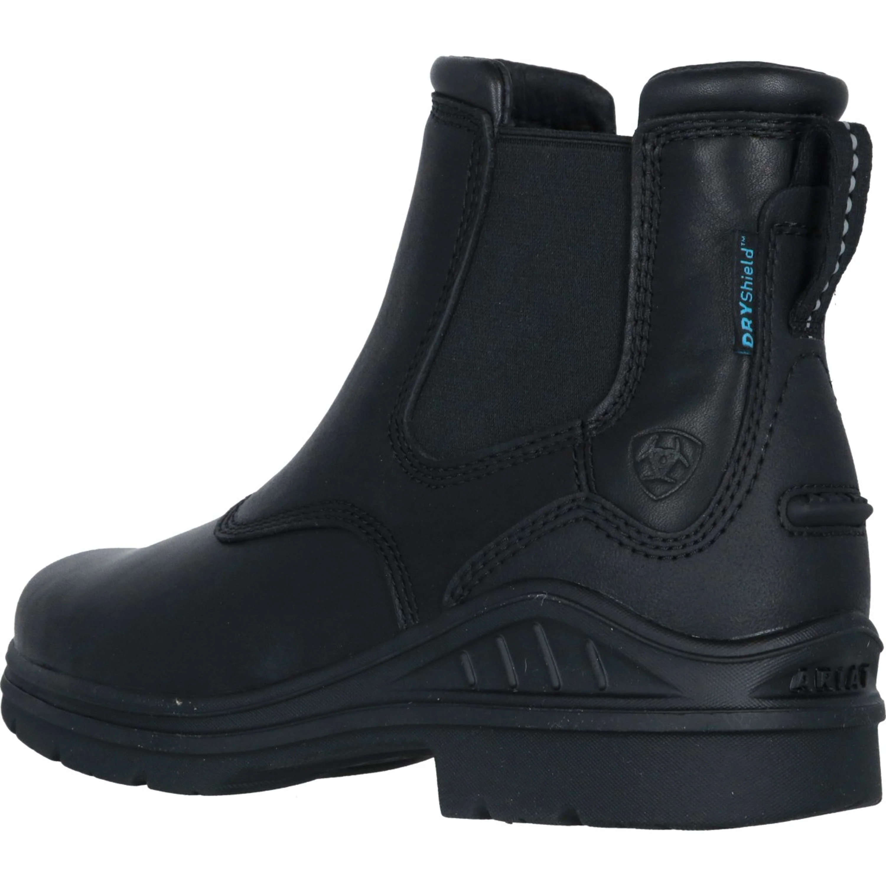 Ariat Chaussure d'Écurie Barnyard Twin Gore II Waterproof Boot Femme Noir - Image 3