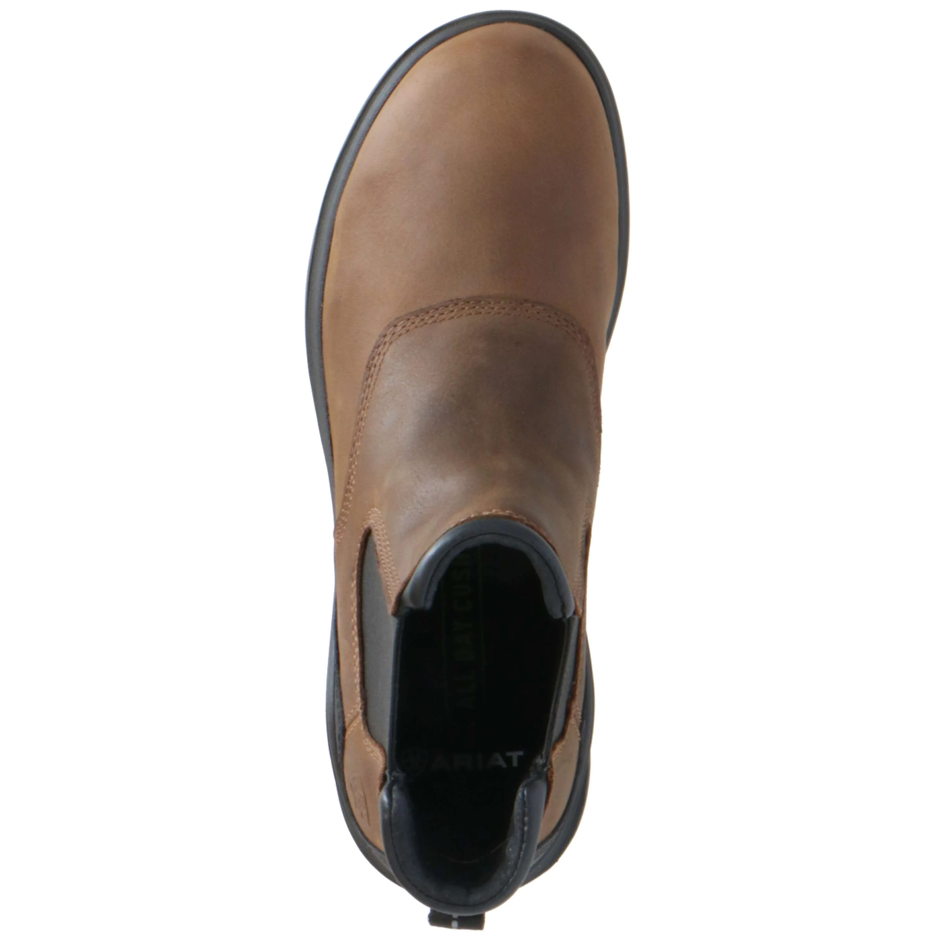 Ariat Jodhpurs Bateau Barnyard Twin Gore II Waterproof Boot Hommes Antique Brown - Image 10