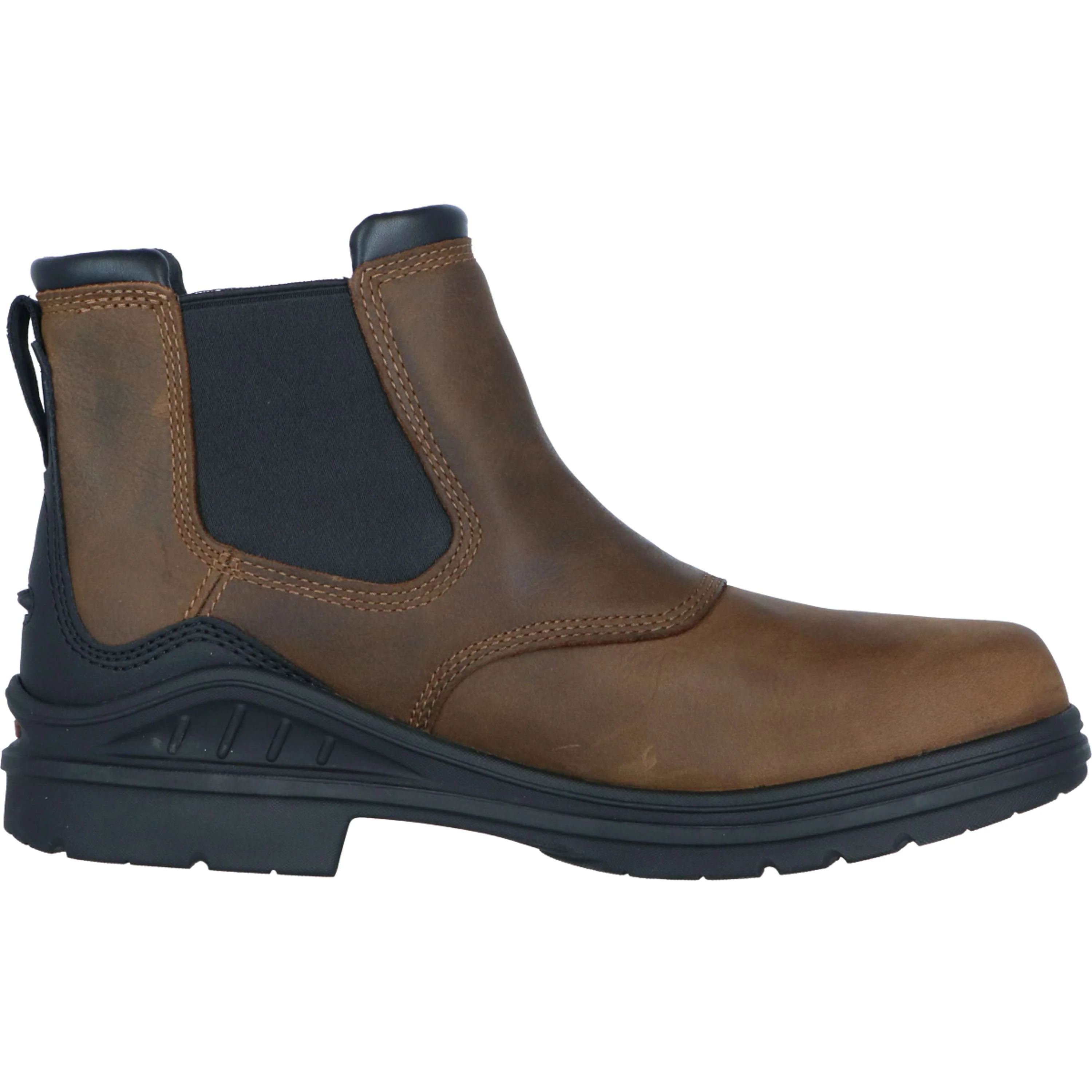 Ariat Jodhpurs Bateau Barnyard Twin Gore II Waterproof Boot Hommes Antique Brown - Image 6