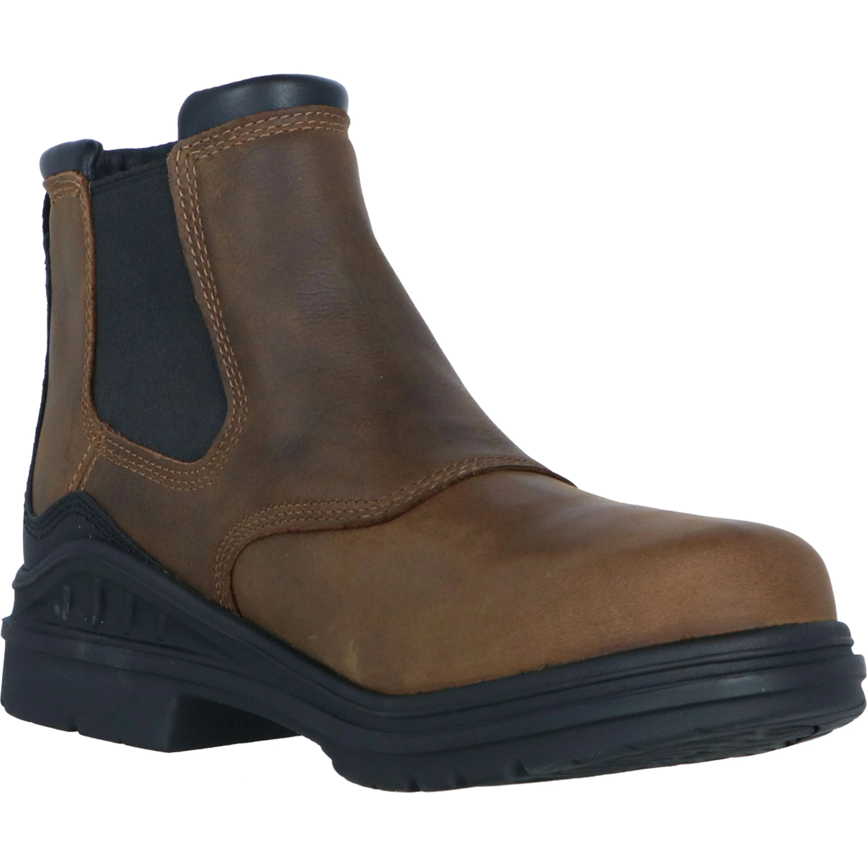 Ariat Jodhpurs Bateau Barnyard Twin Gore II Waterproof Boot Hommes Antique Brown - Image 7