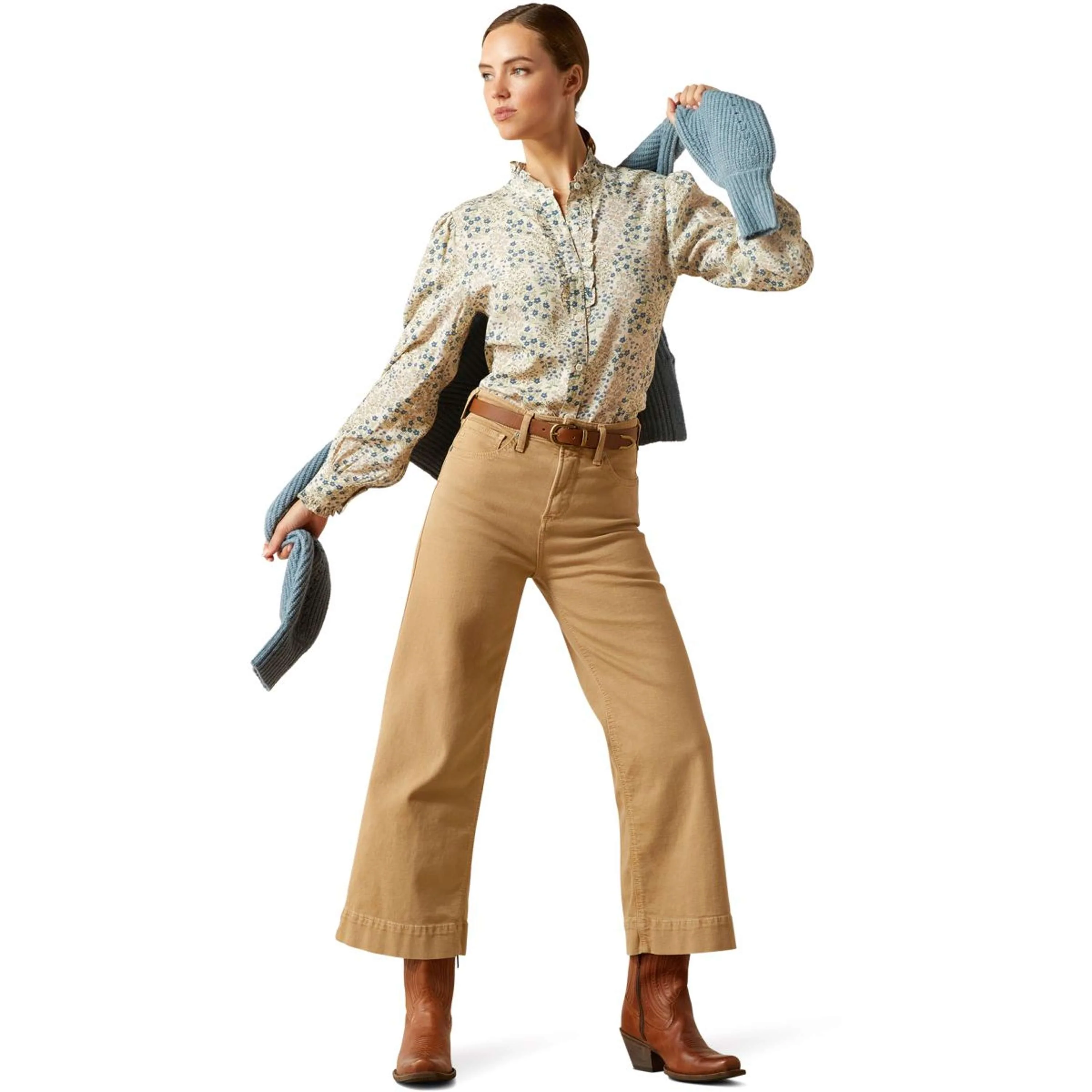 Ariat Blouse Cricklade Femme Floral - Image 2