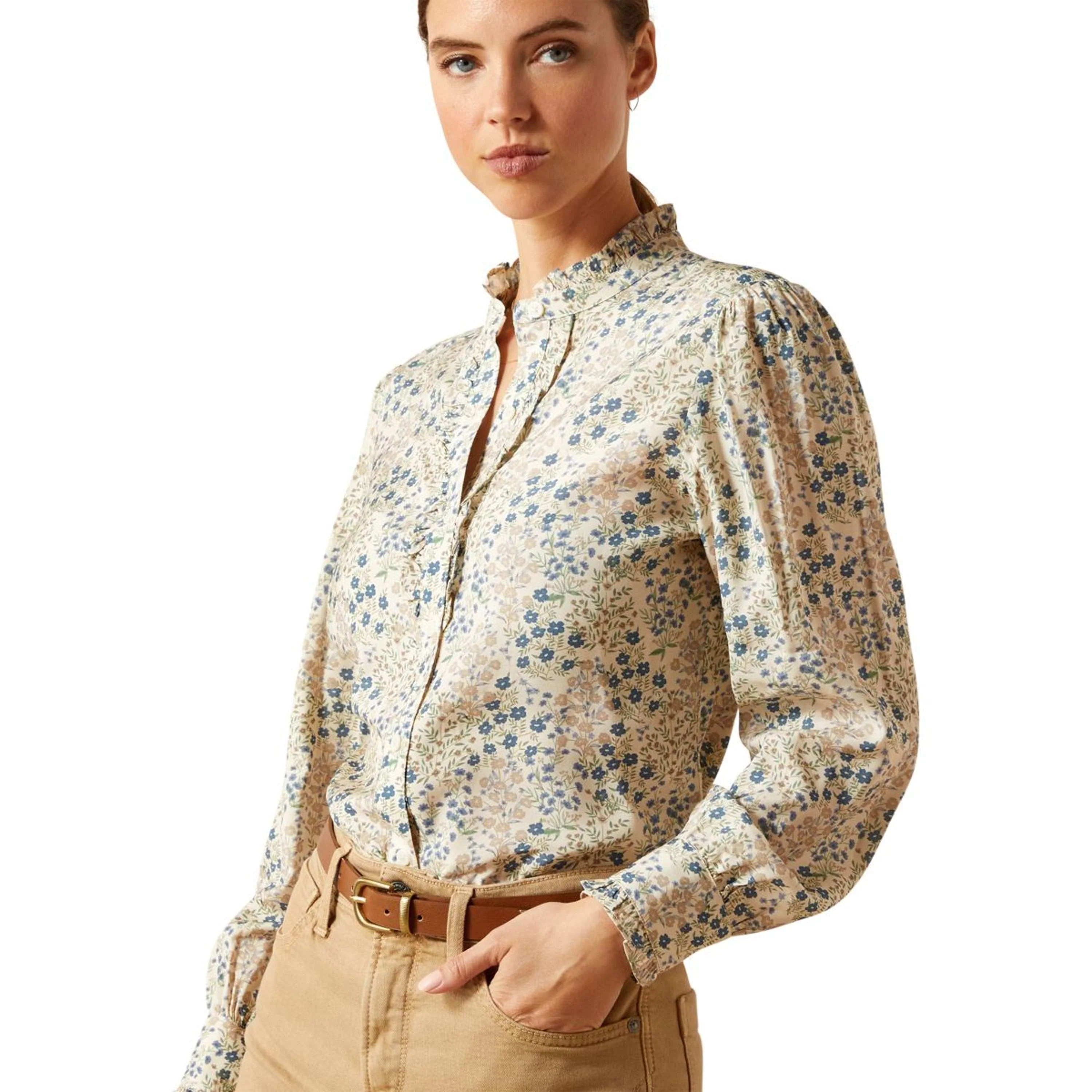 Ariat Blouse Cricklade Femme Floral - Image 3