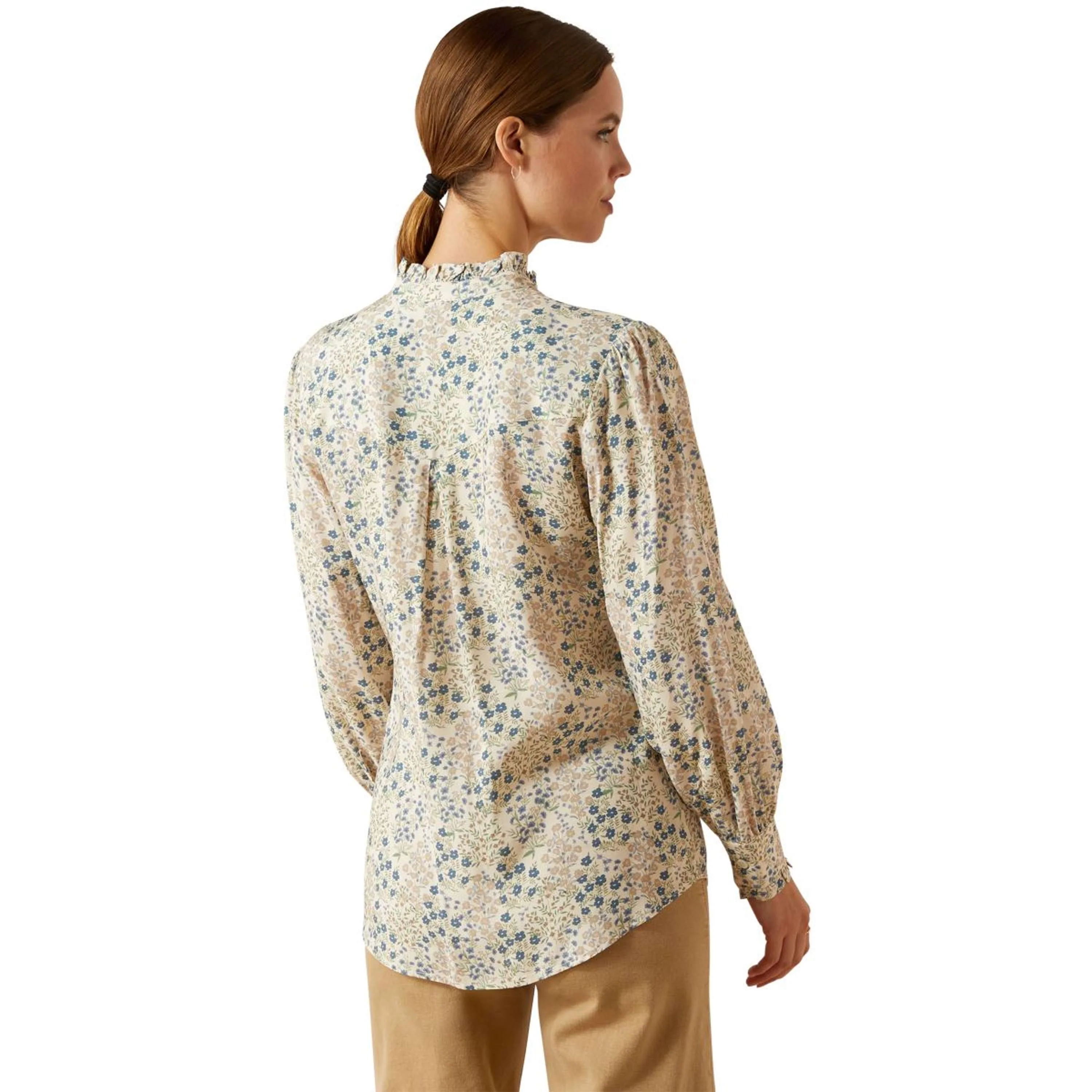 Ariat Blouse Cricklade Femme Floral - Image 4