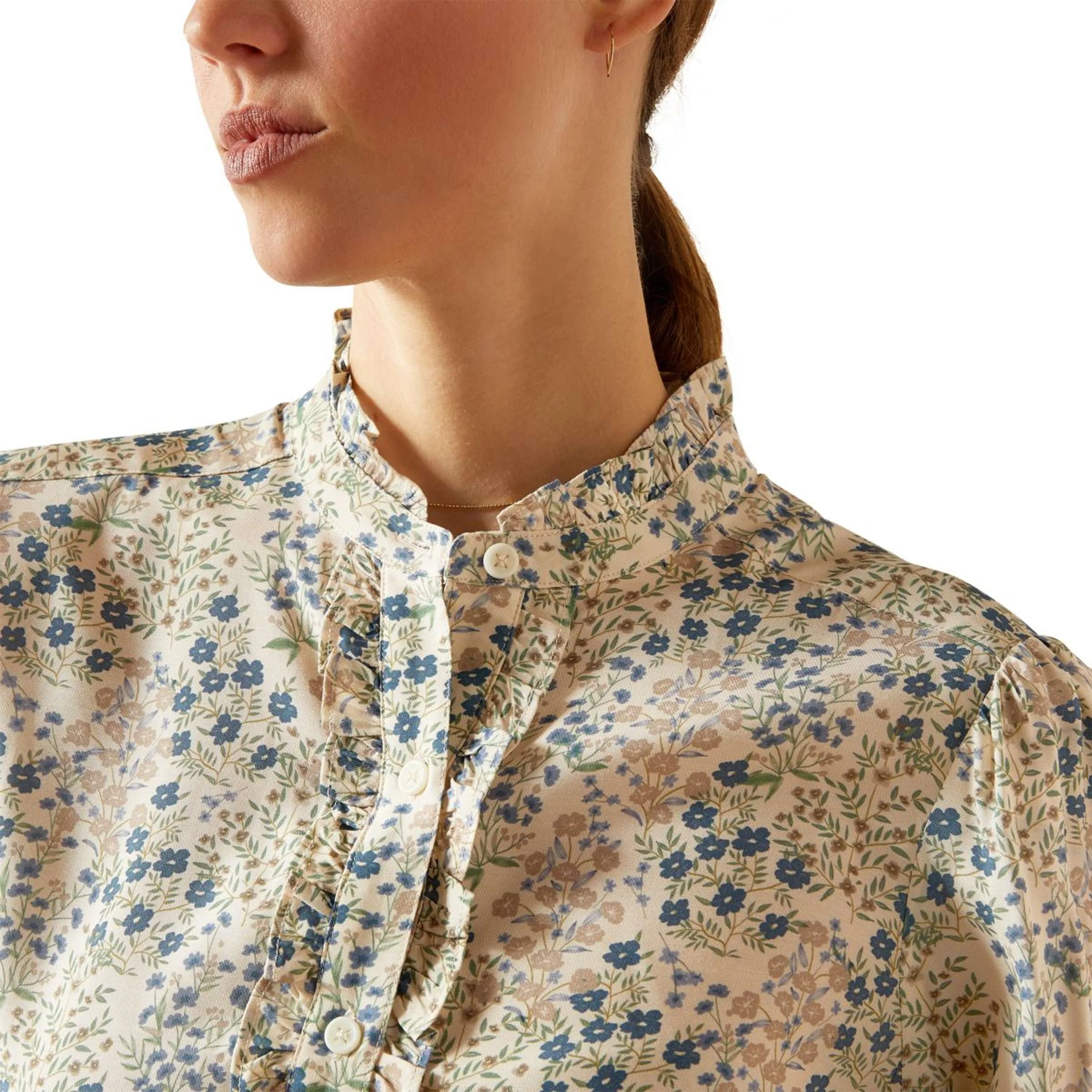 Ariat Blouse Cricklade Femme Floral - Image 5