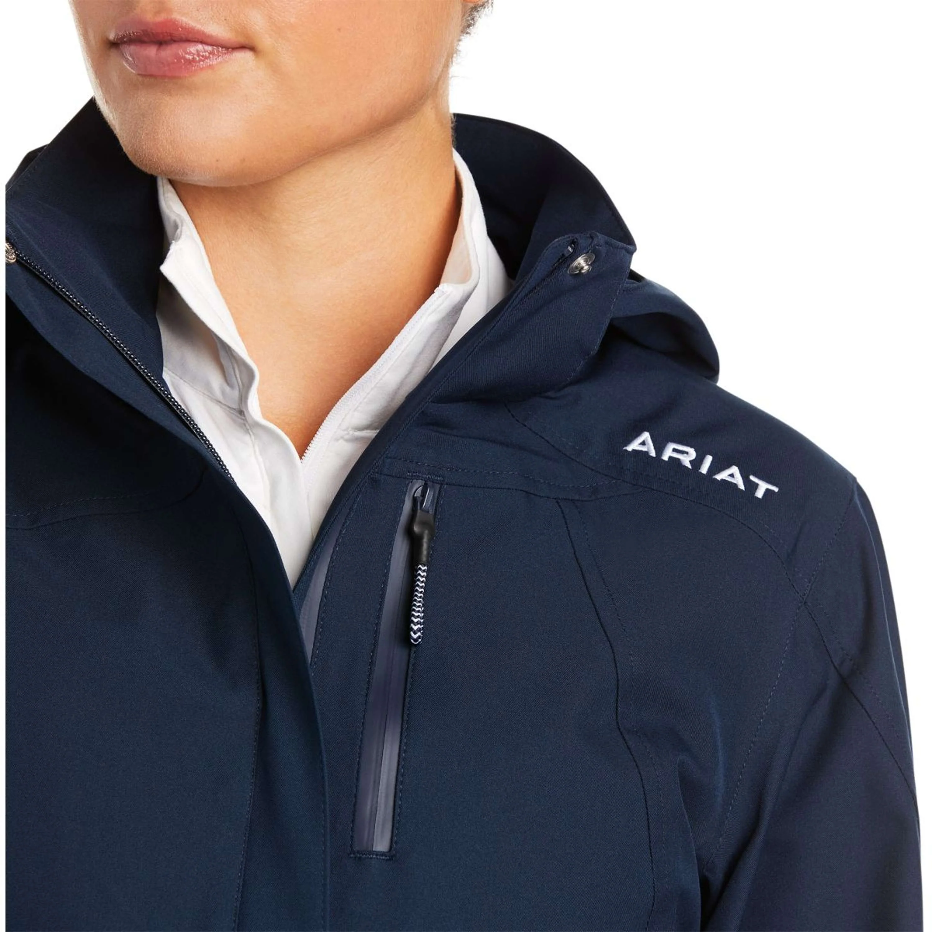 Ariat Blouson Coastal Waterproof Femme Marin - Image 3