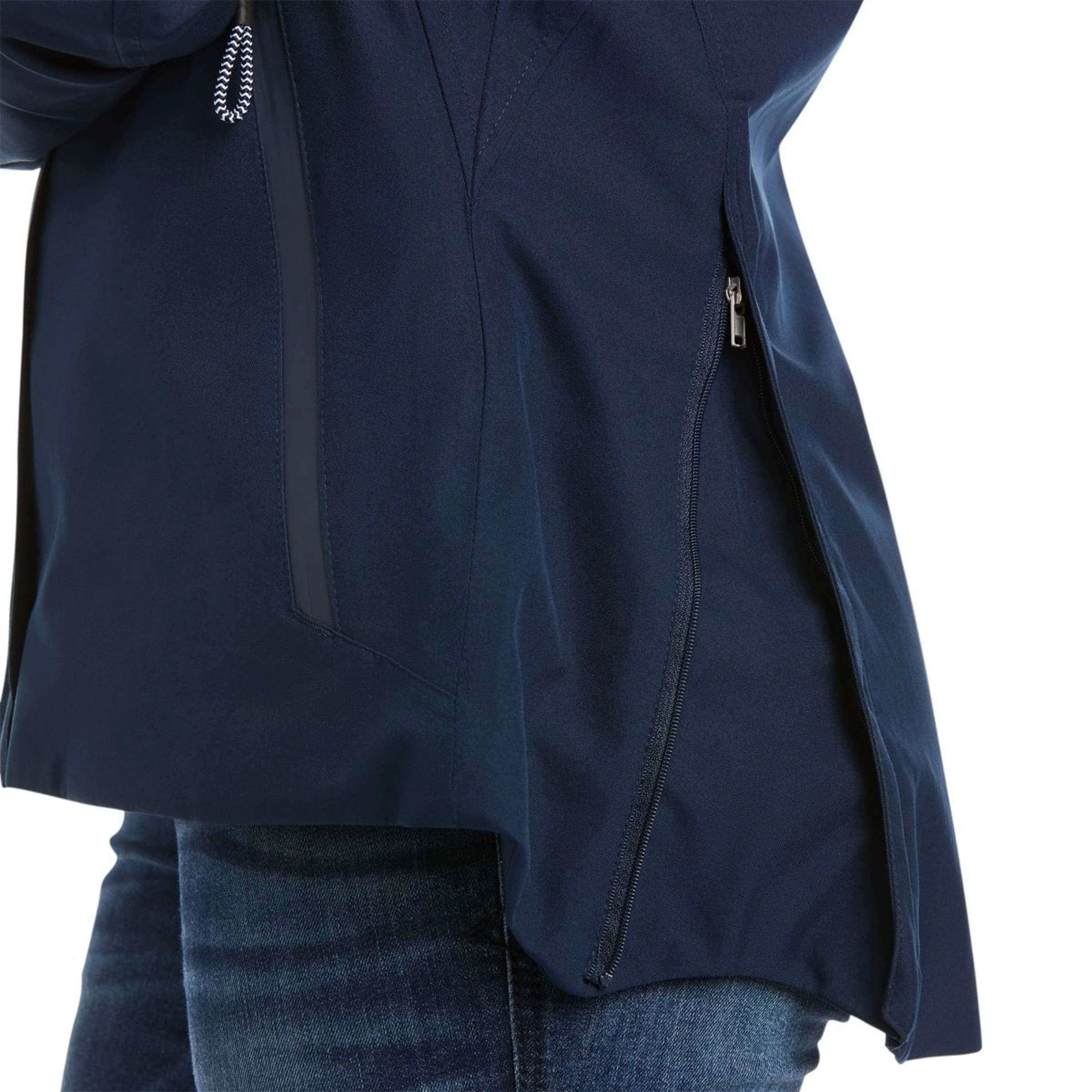 Ariat Blouson Coastal Waterproof Femme Marin - Image 5