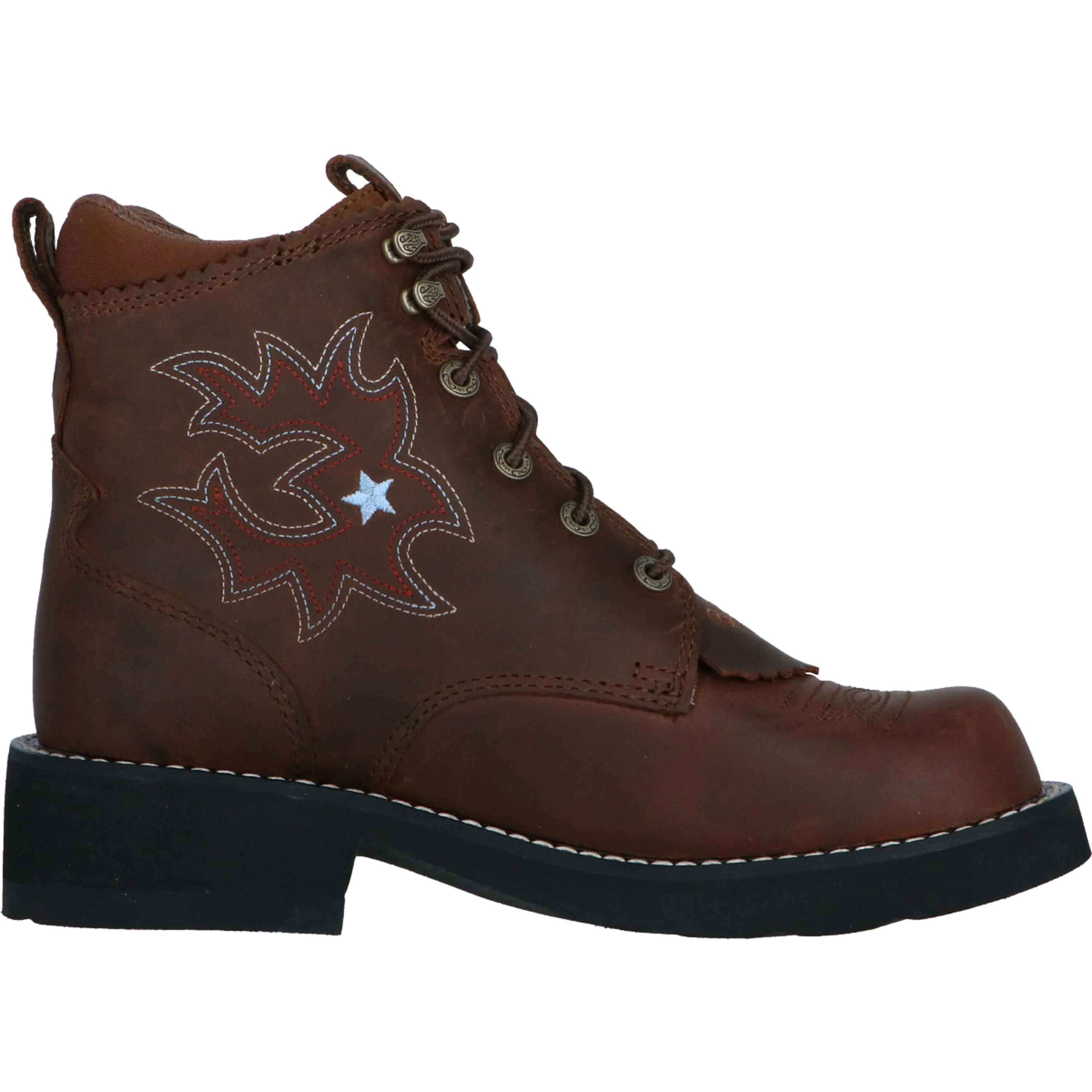 Ariat Chaussures d'Écurie Western Probaby Lacer B Driftwood Brown - Image 6