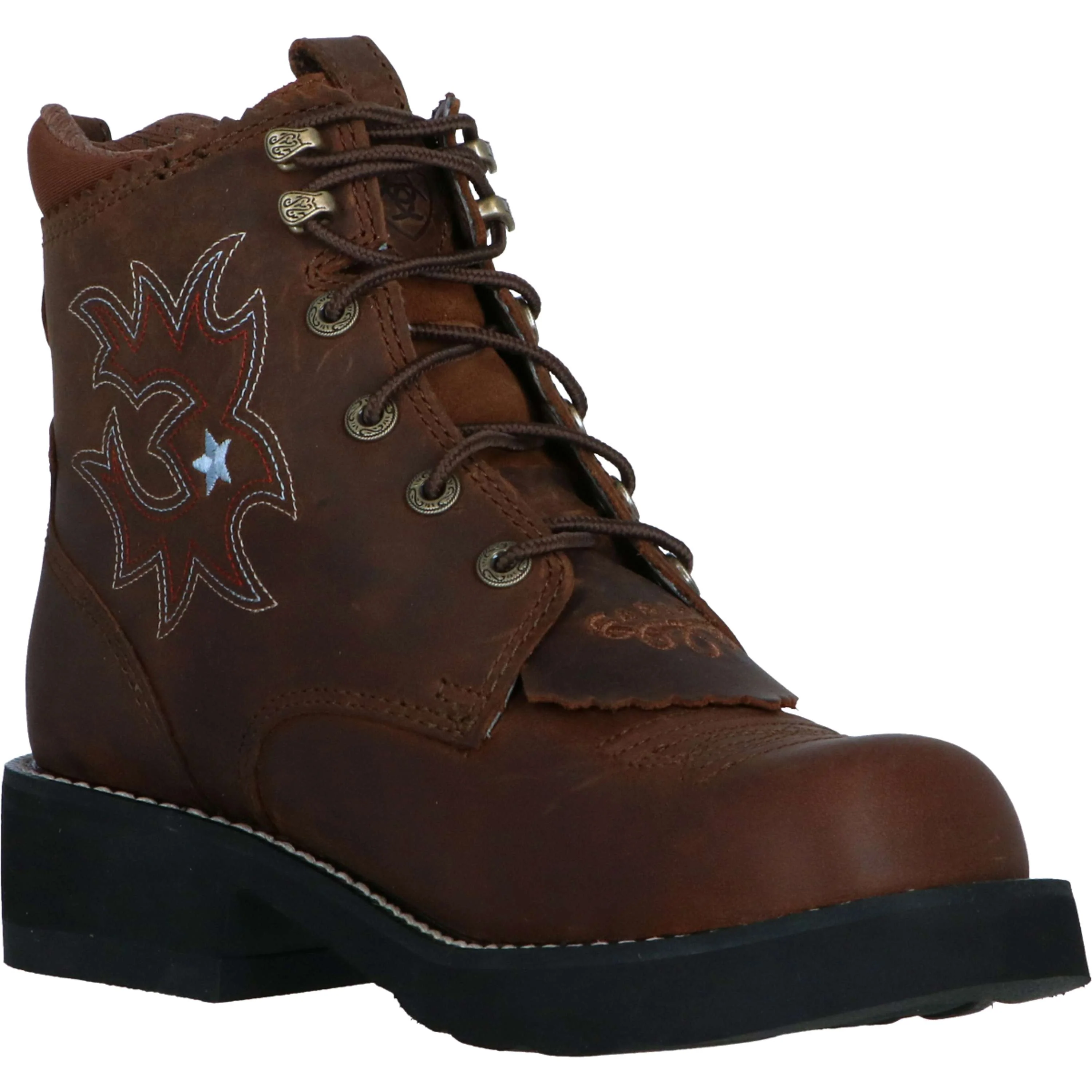 Ariat Chaussures d'Écurie Western Probaby Lacer B Driftwood Brown - Image 7