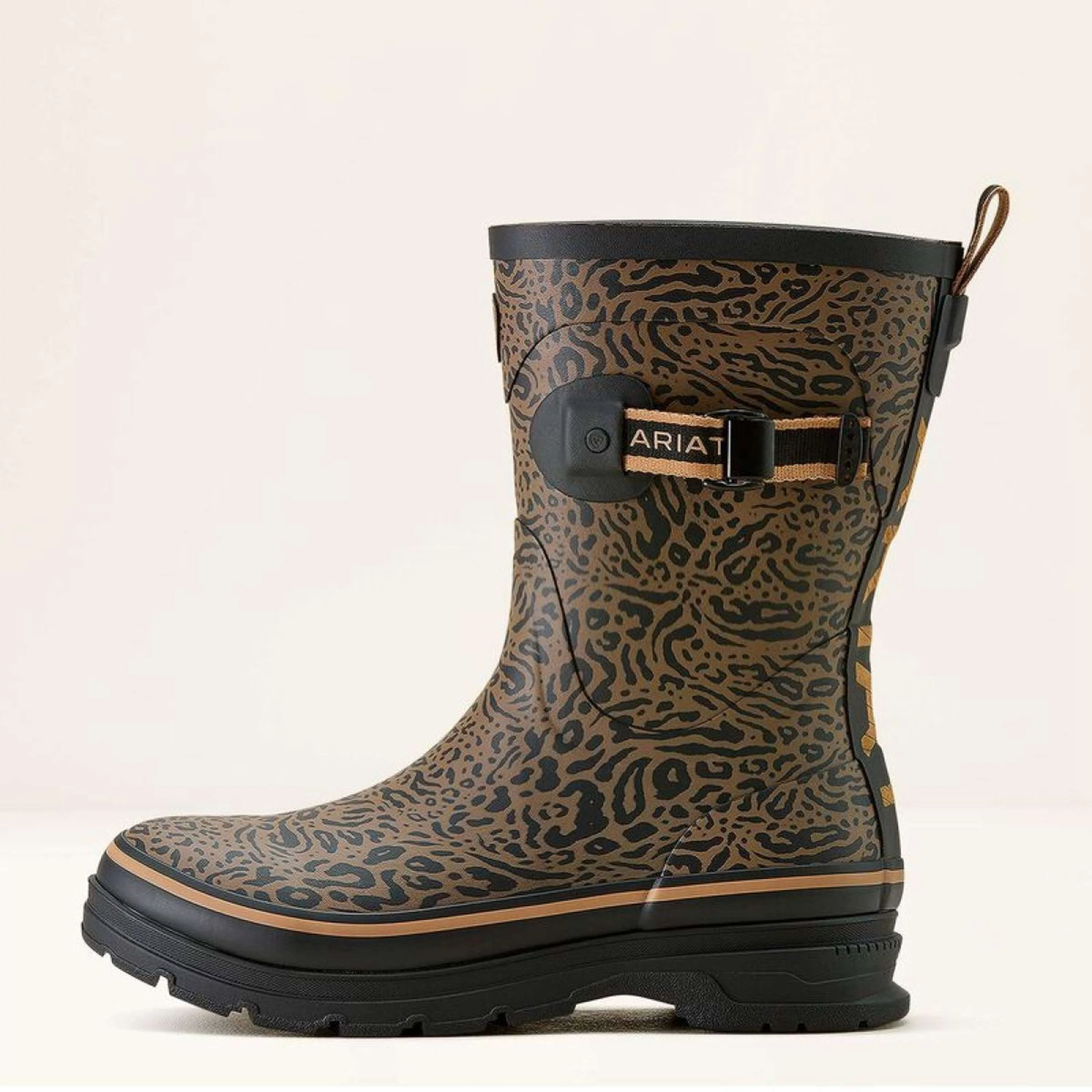 Ariat Bottes de pluie Kelmarsh Mid Femme Ocelot Print - Image 2
