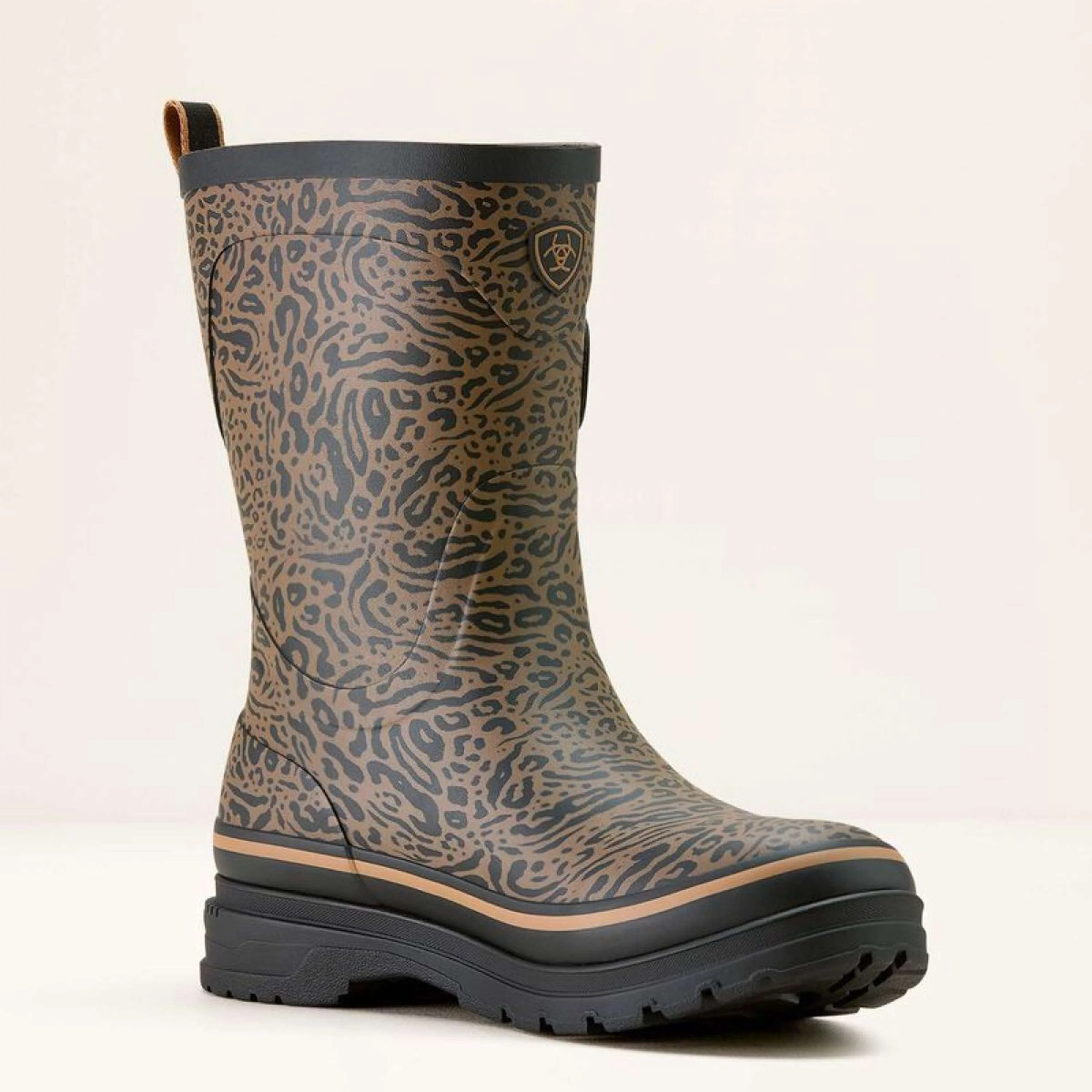 Ariat Bottes de pluie Kelmarsh Mid Femme Ocelot Print - Image 3