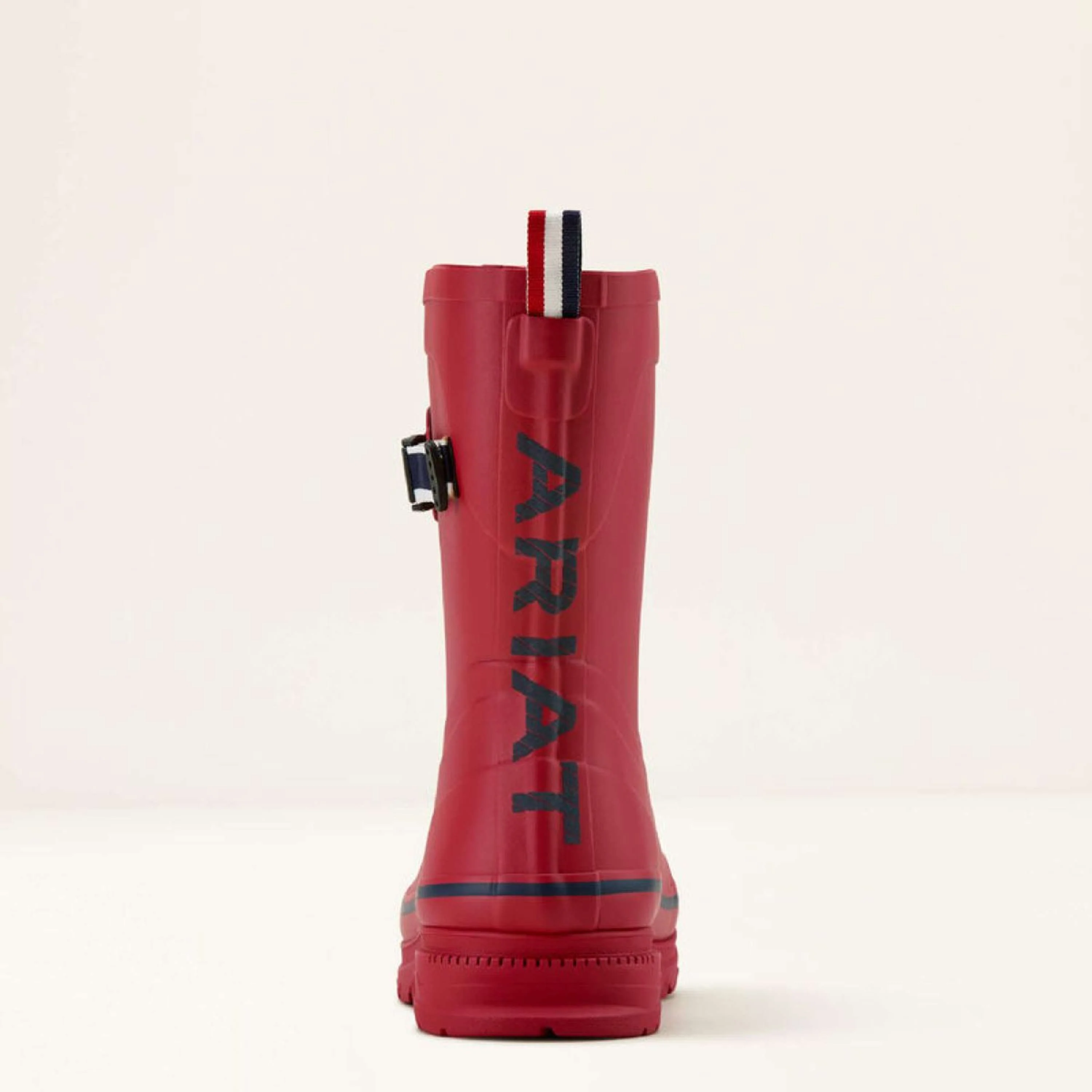 Ariat Bottes de pluie Kelmarsh Mid Femme Rouge Team/Bleu Marine - Image 4