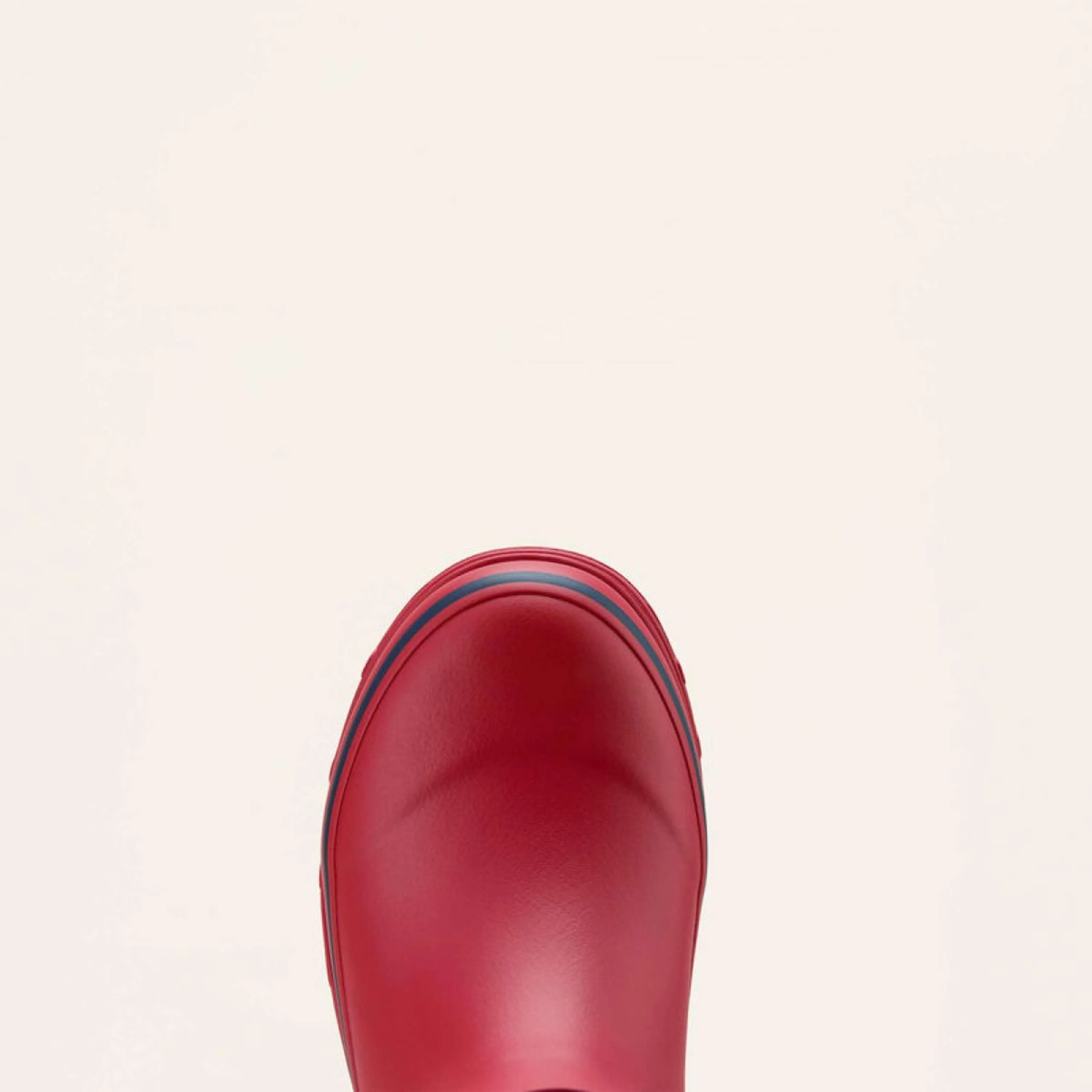 Ariat Bottes de pluie Kelmarsh Mid Femme Rouge Team/Bleu Marine - Image 5