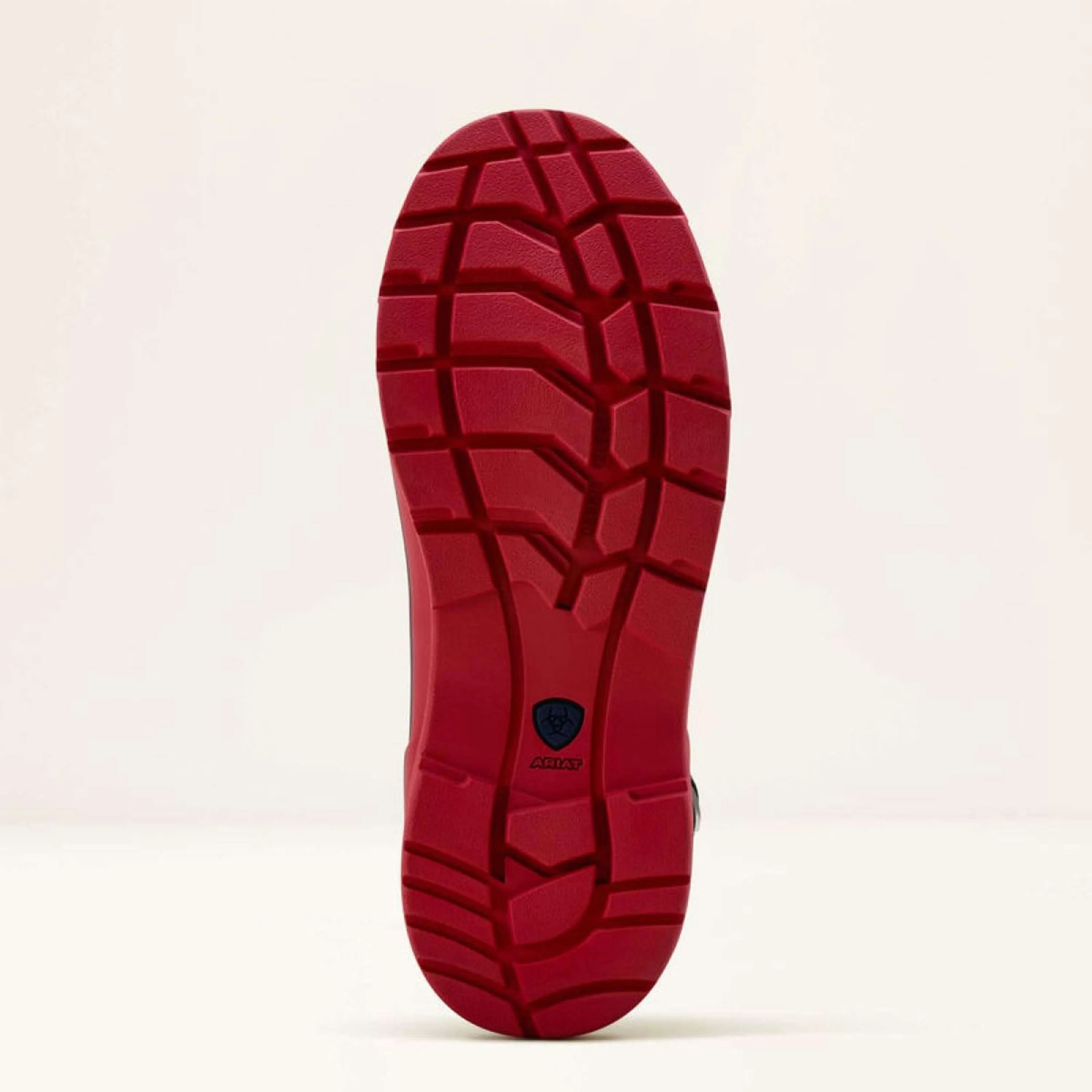 Ariat Bottes de pluie Kelmarsh Mid Femme Rouge Team/Bleu Marine - Image 6