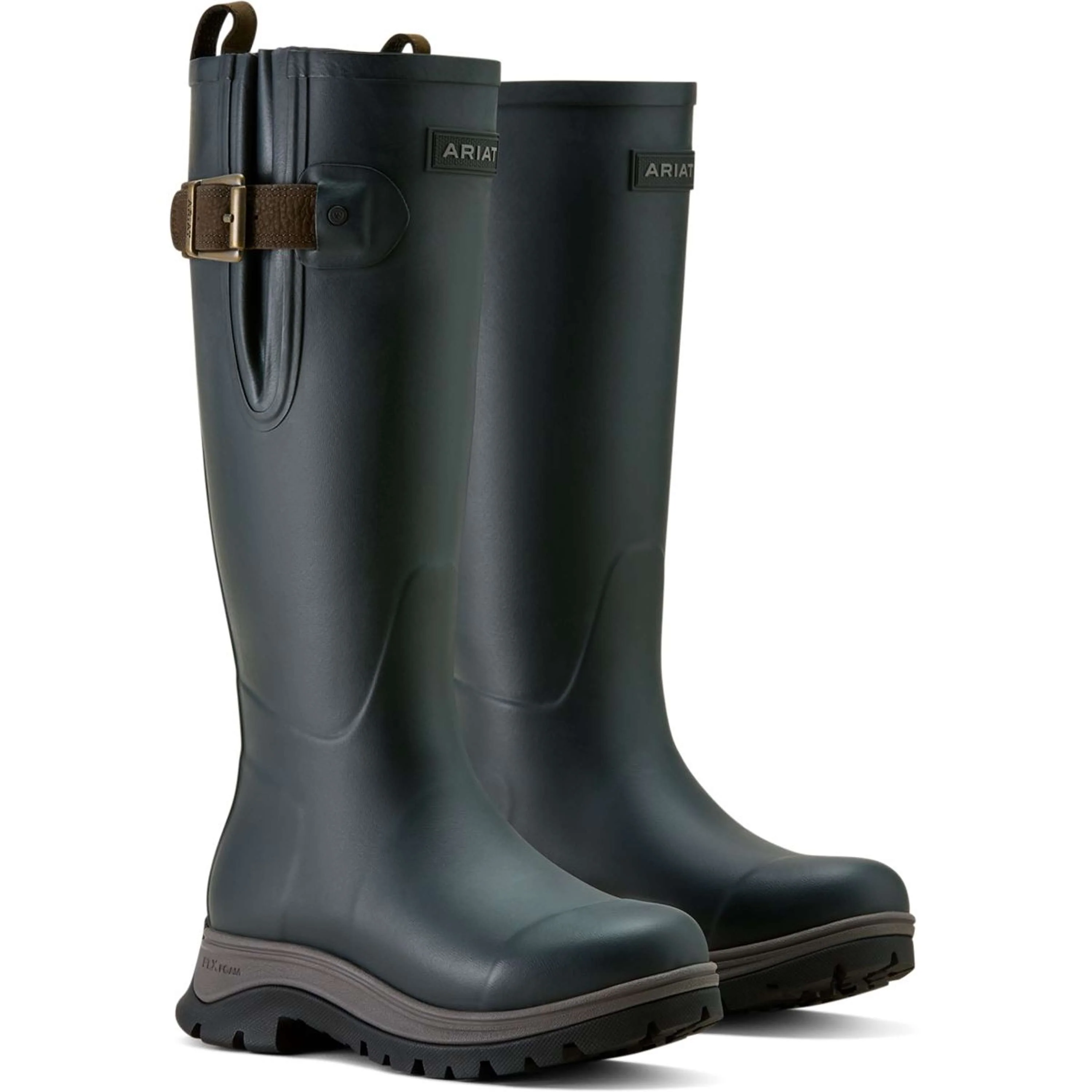 Ariat Bottes de pluie Woodstock Femme Marin - Image 5