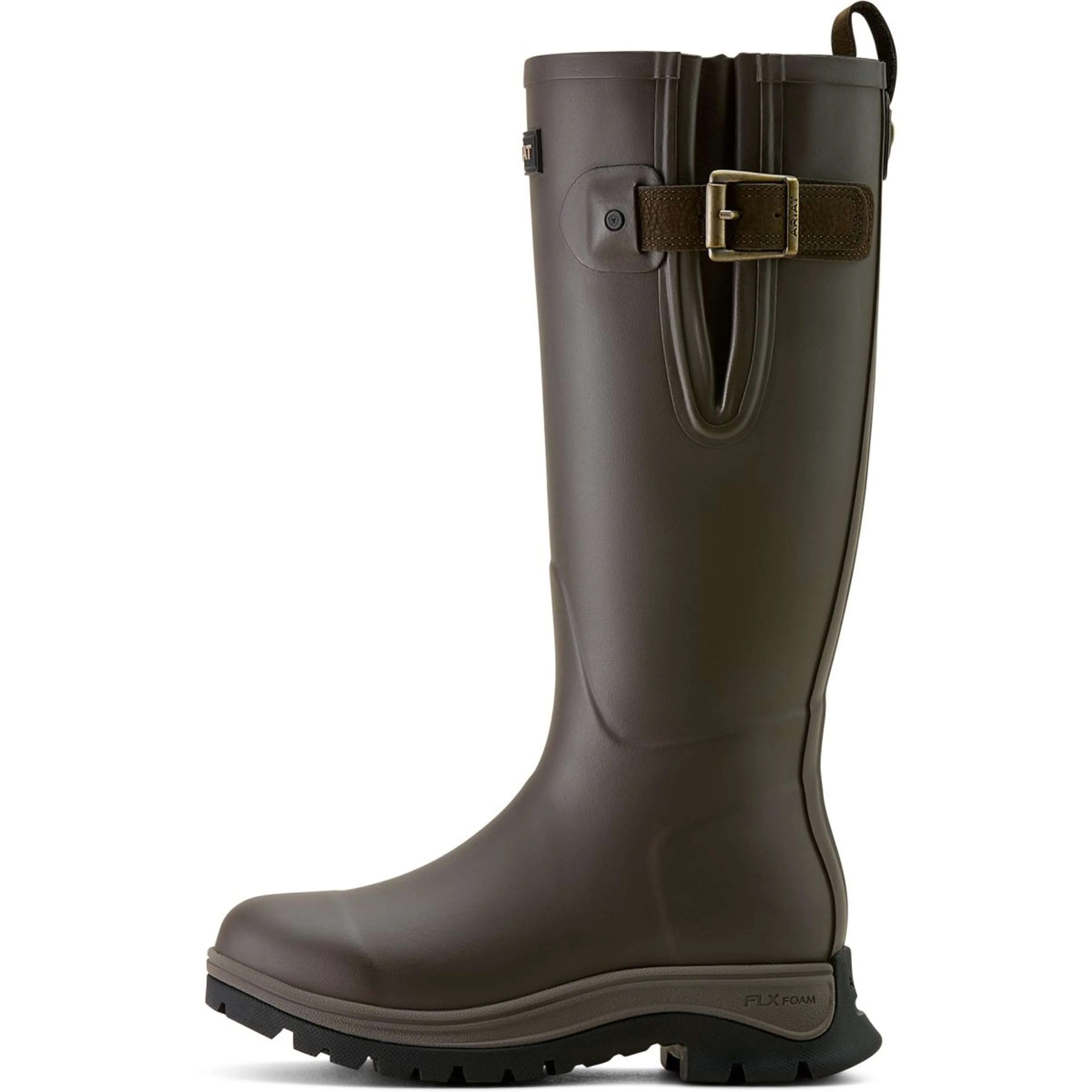 Ariat Bottes de pluie Woodstock Femme Marron - Image 5