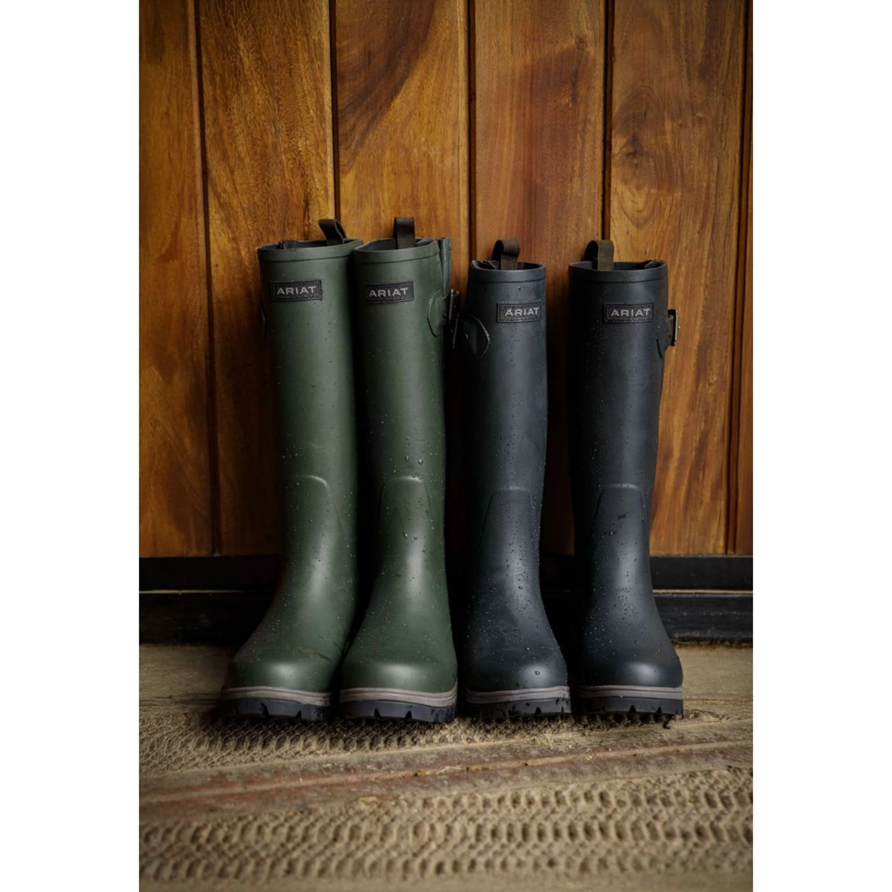 Ariat Bottes de pluie Woodstock Femme Marin - Image 13
