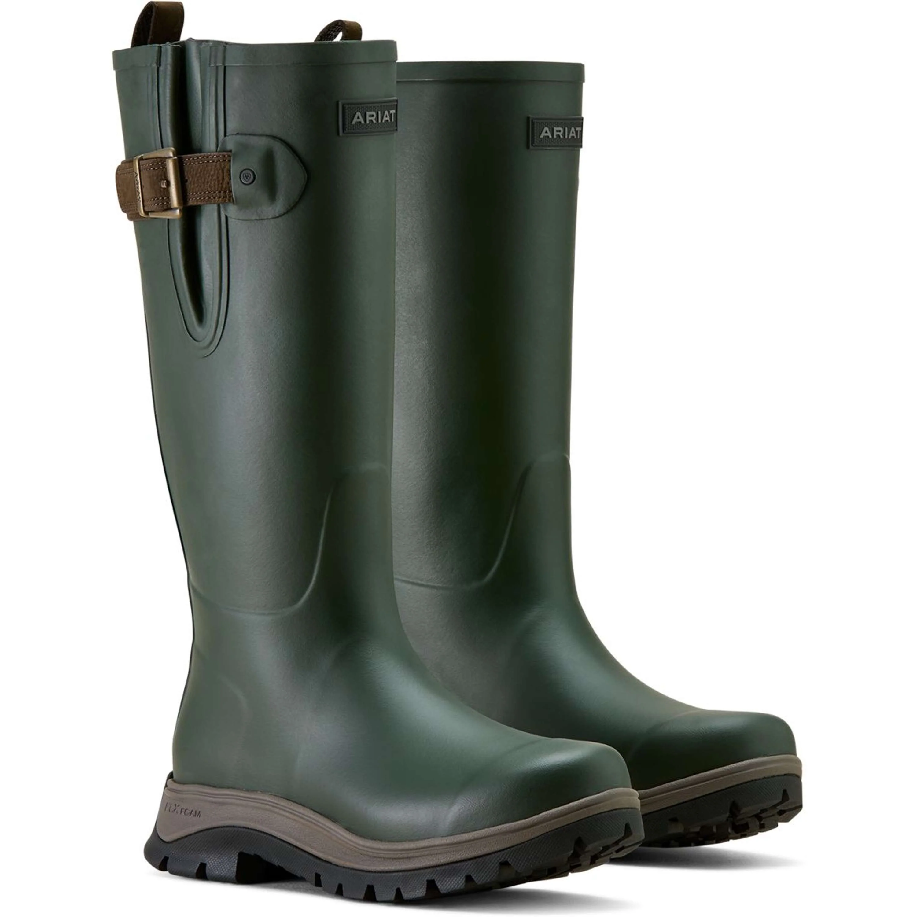 Ariat Bottes de pluie Woodstock Hommes Olive - Image 3