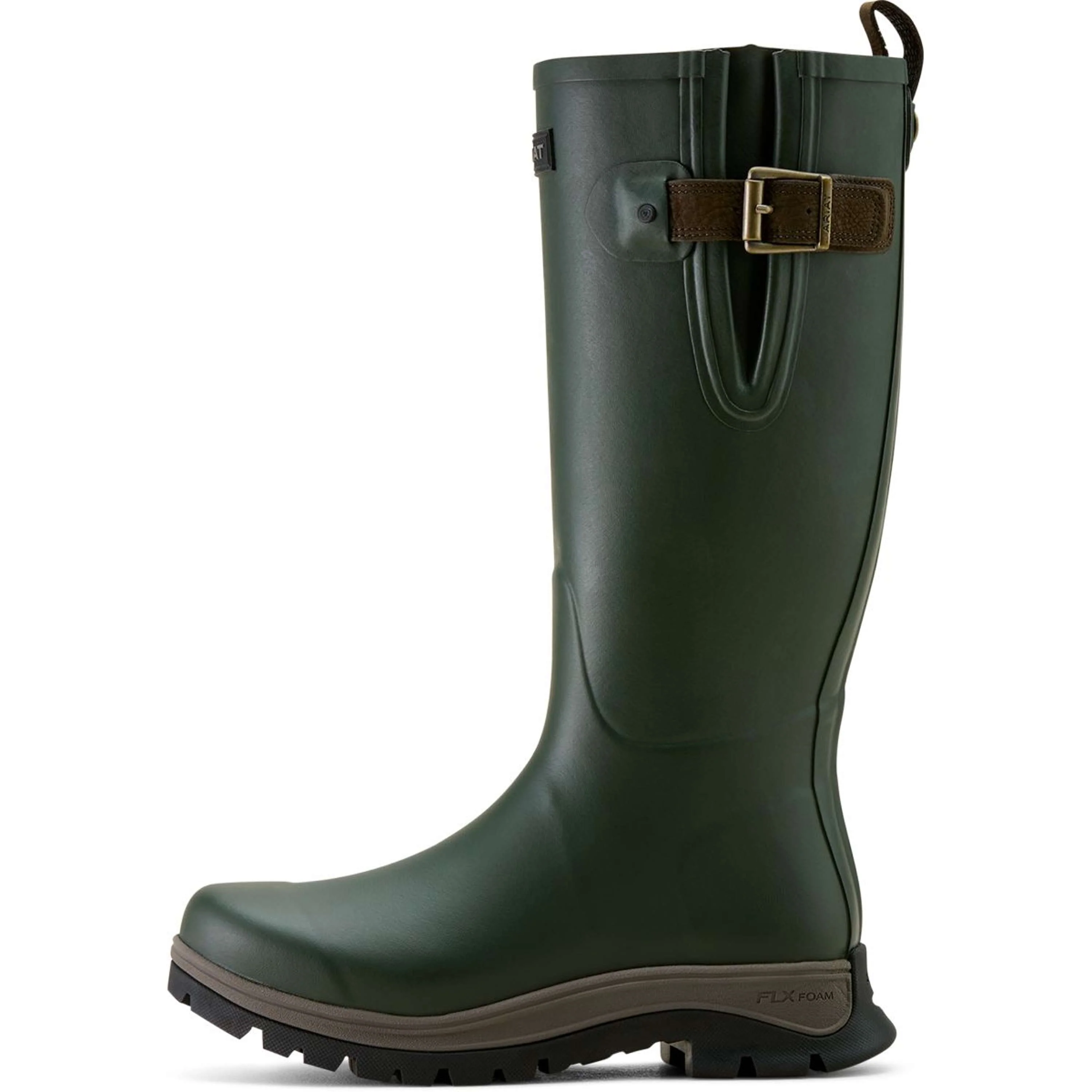 Ariat Bottes de pluie Woodstock Hommes Olive - Image 6