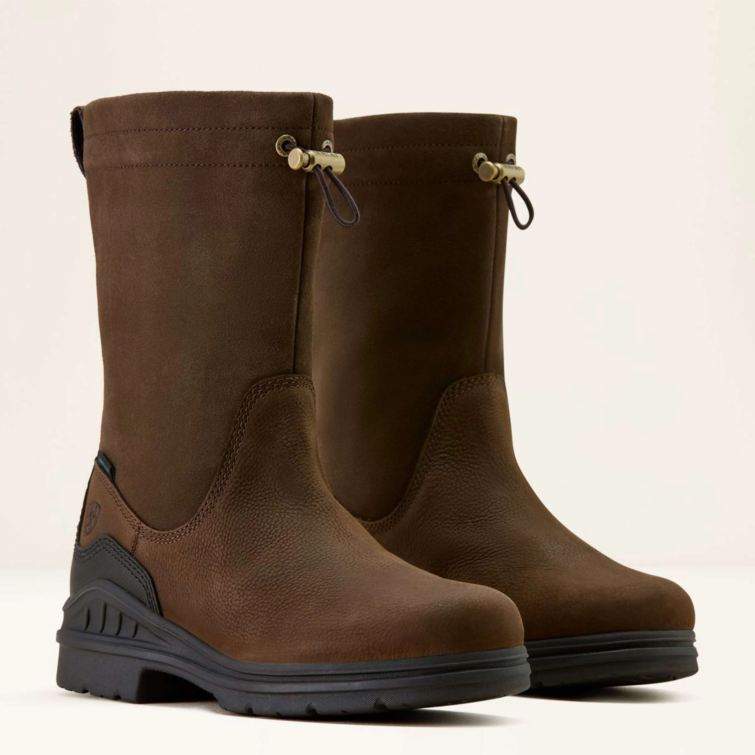 Ariat Bottes d'Extérieur Barnyard Brooke Waterproof Femme Vintage Brown - Image 2