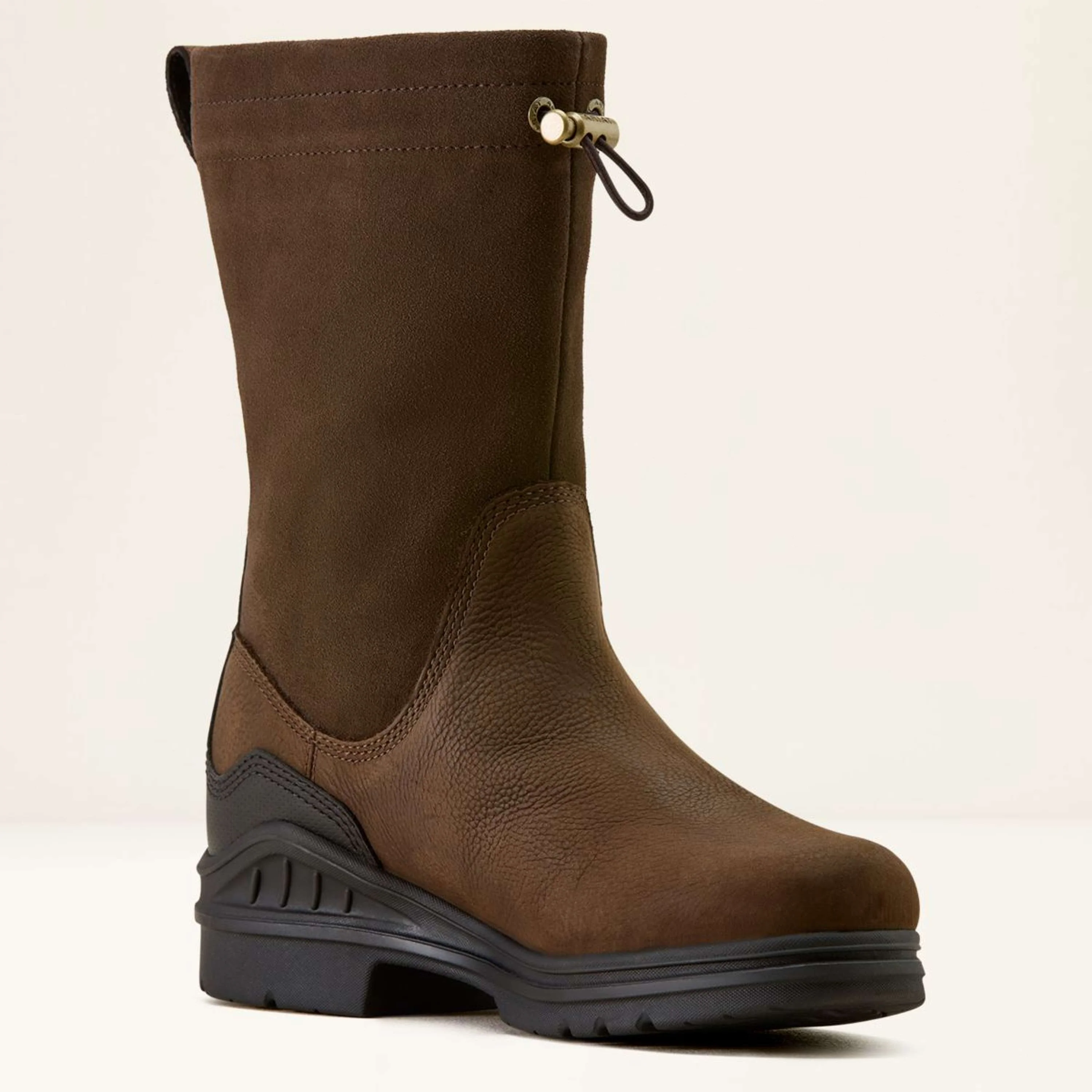 Ariat Bottes d'Extérieur Barnyard Brooke Waterproof Femme Vintage Brown - Image 5