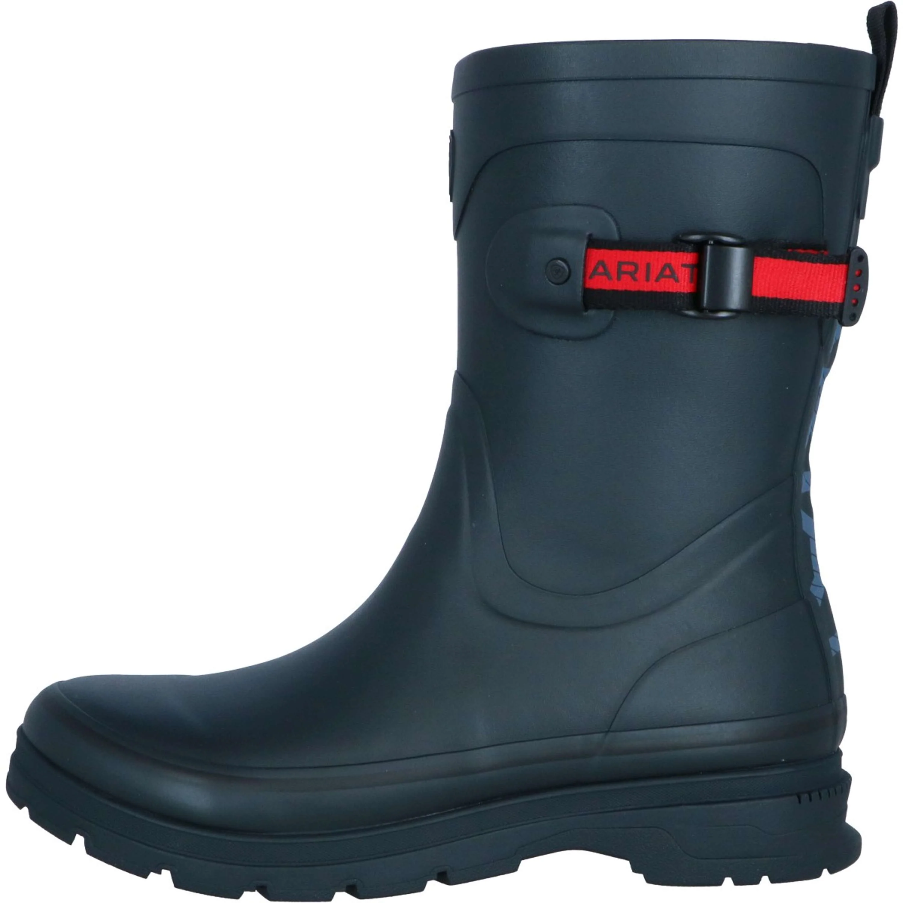 Ariat Bottes d'Extérieur Kelmarsh Rubber Mid Femme Marin - Image 2