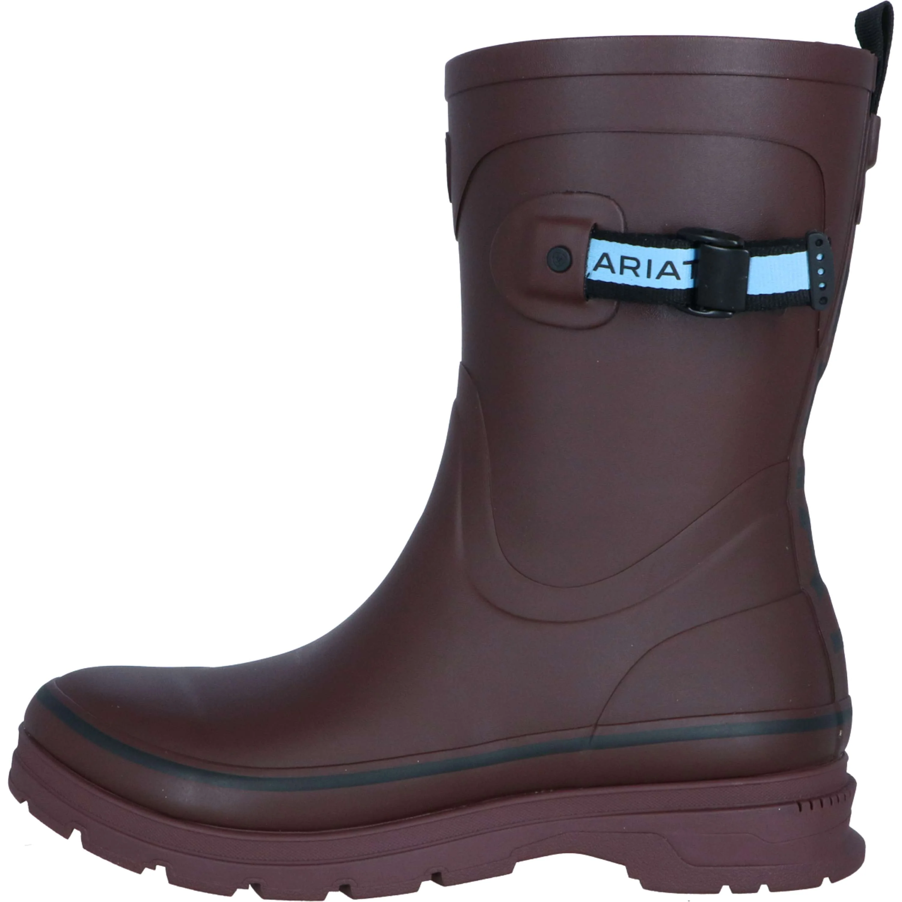 Ariat Bottes d'Extérieur Kelmarsh Rubber Mid Femme Maroon Red - Image 2