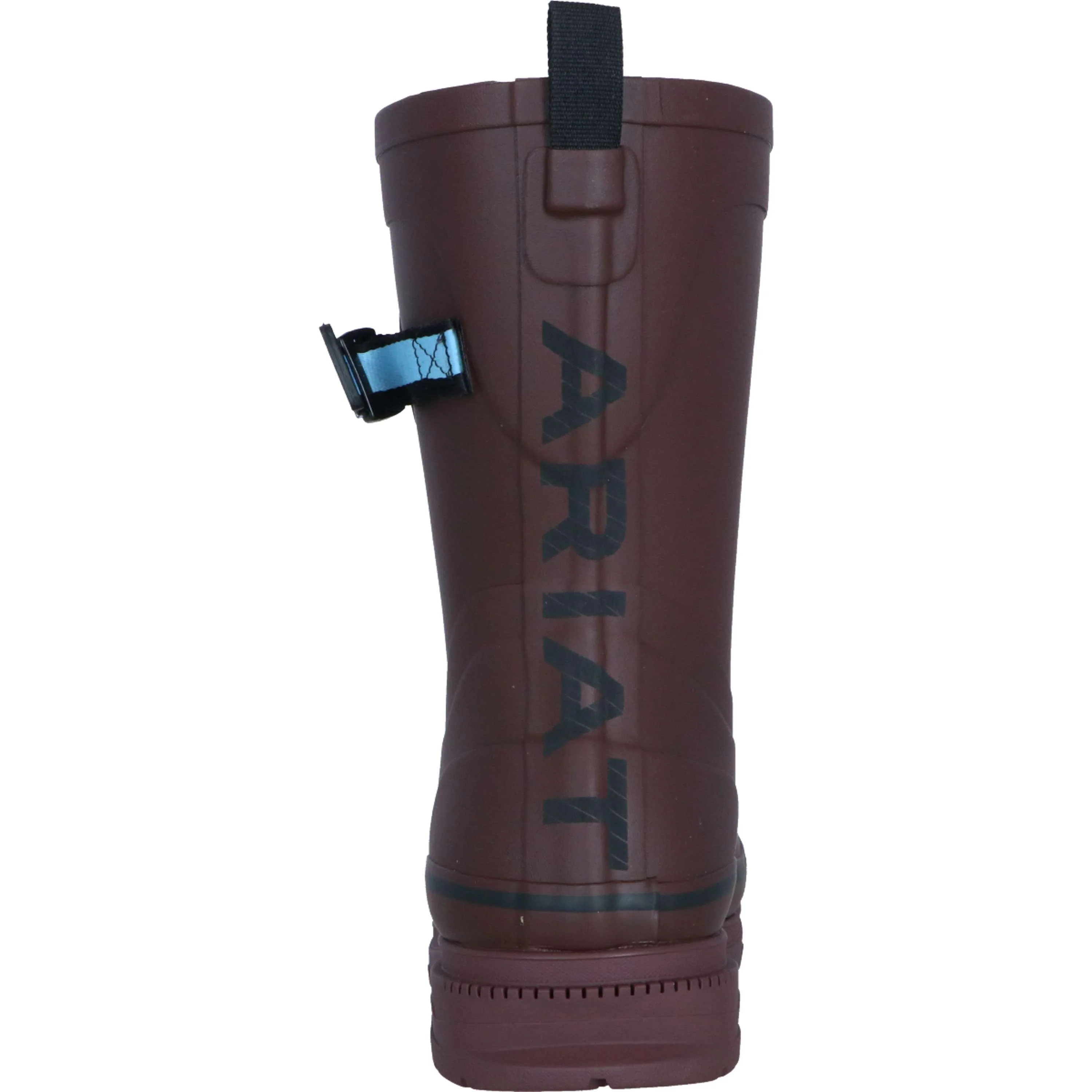 Ariat Bottes d'Extérieur Kelmarsh Rubber Mid Femme Maroon Red - Image 4