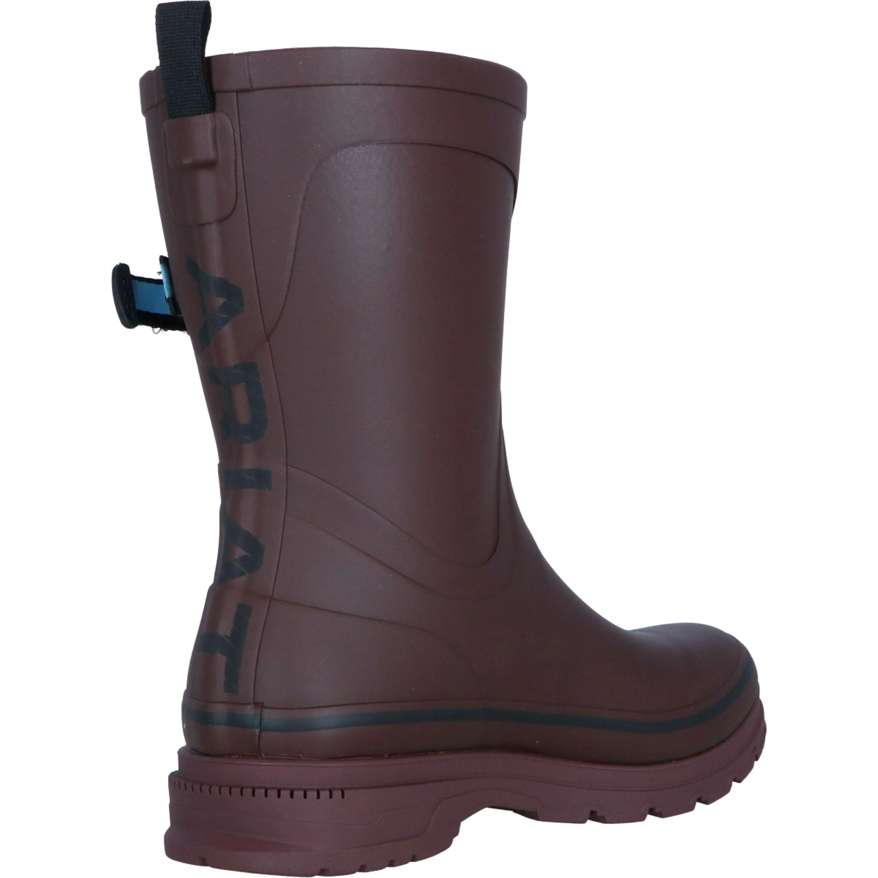 Ariat Bottes d'Extérieur Kelmarsh Rubber Mid Femme Maroon Red - Image 5