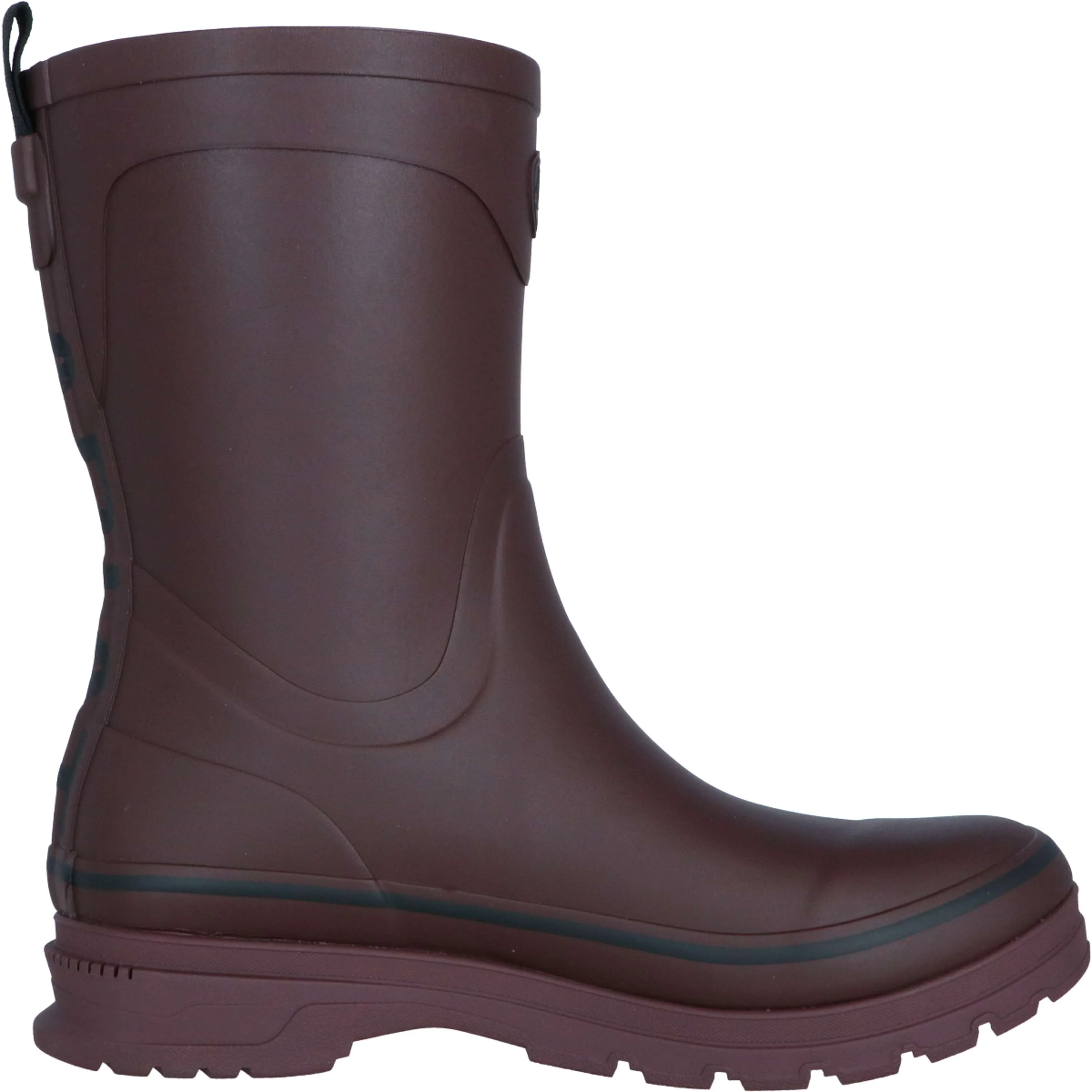 Ariat Bottes d'Extérieur Kelmarsh Rubber Mid Femme Maroon Red - Image 6