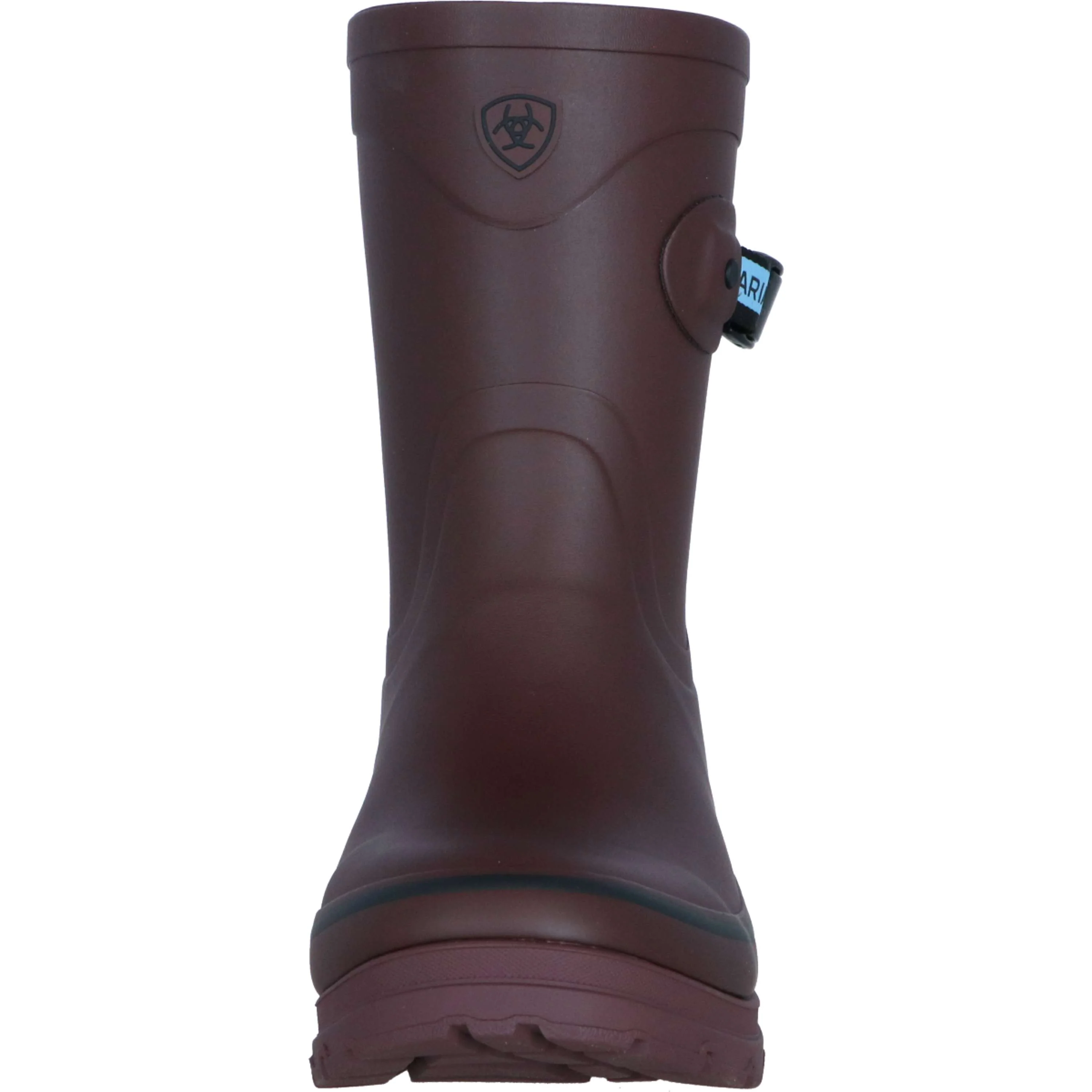 Ariat Bottes d'Extérieur Kelmarsh Rubber Mid Femme Maroon Red - Image 8