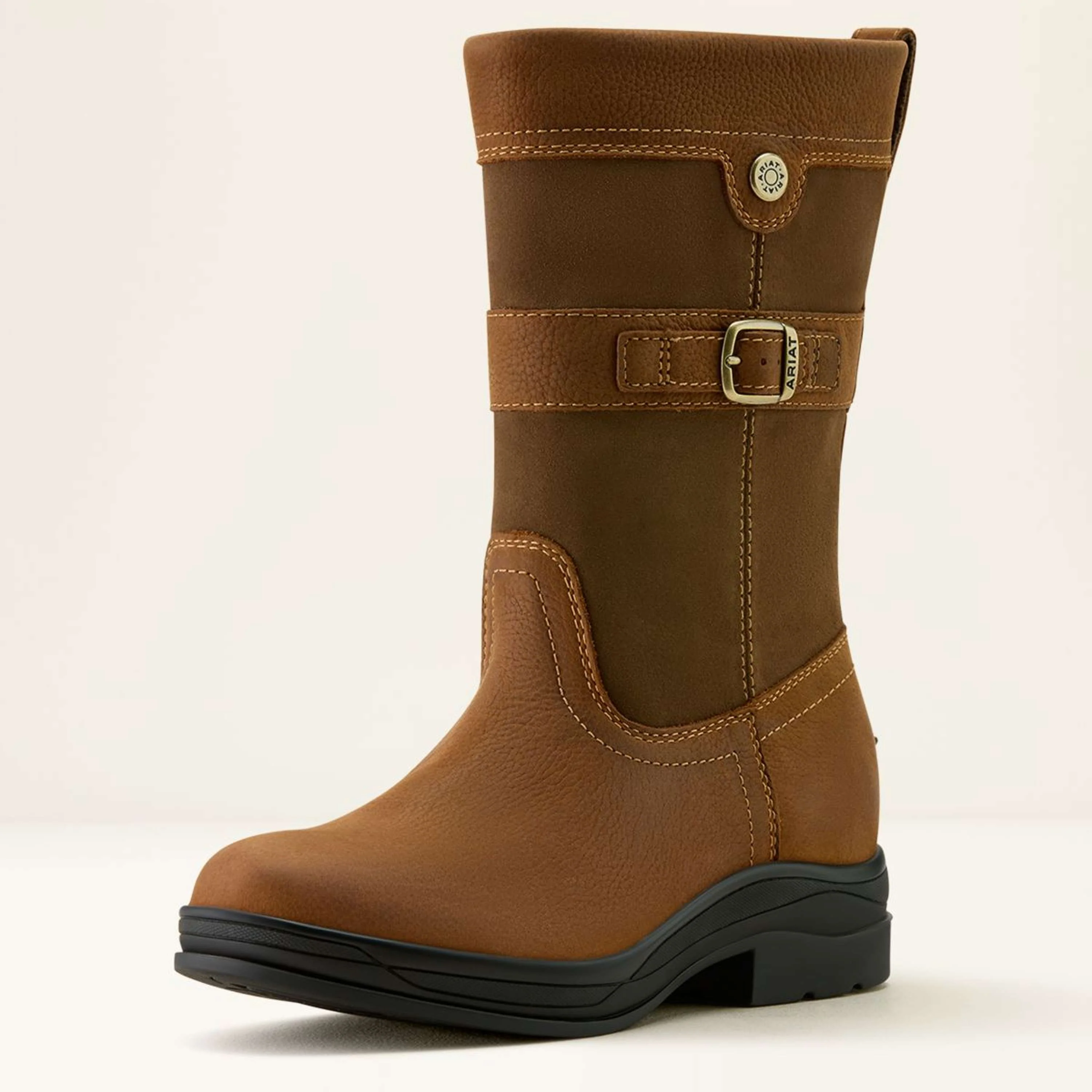 Ariat Bottes d'Extérieur Langdale Mid H2O Baked Brown - Image 3