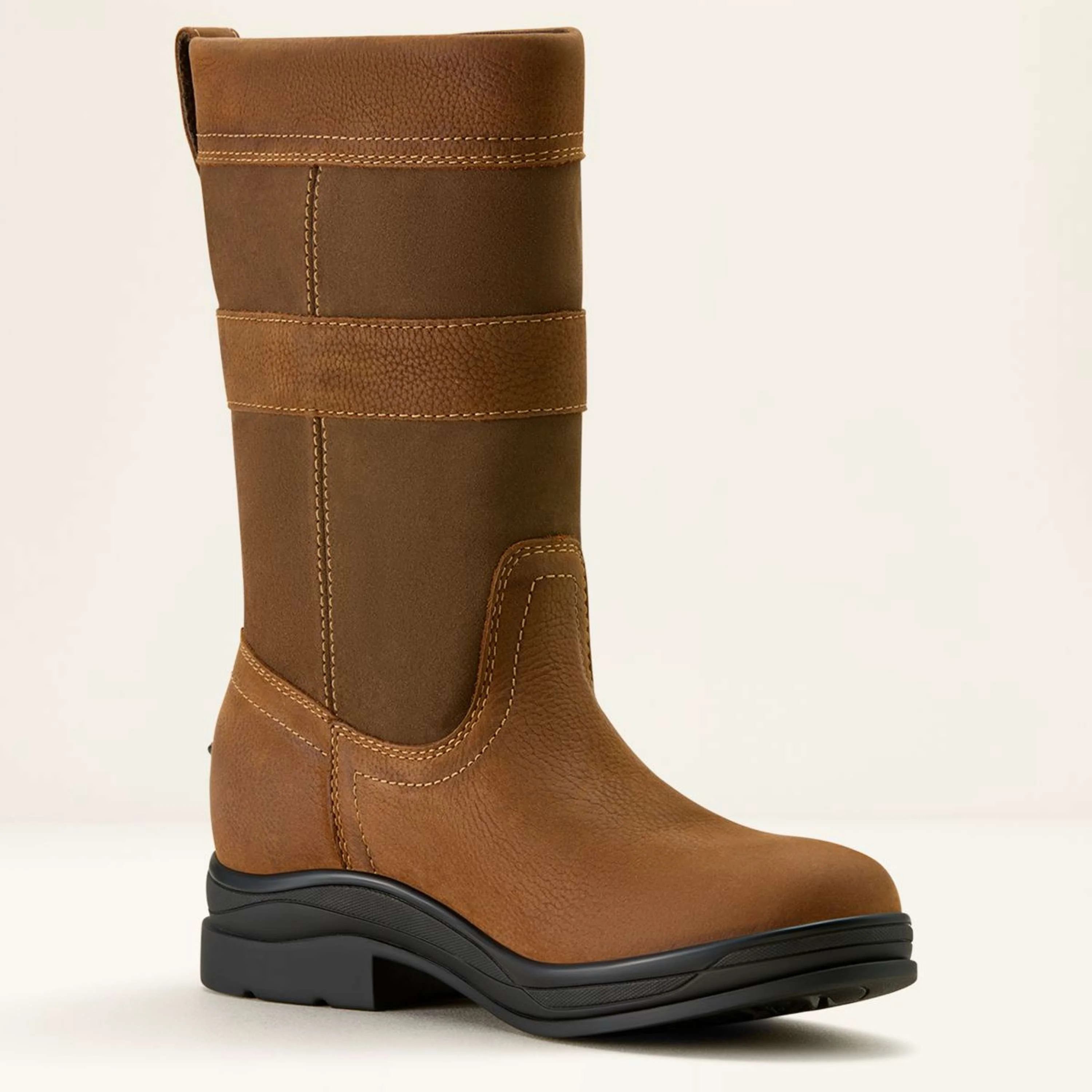 Ariat Bottes d'Extérieur Langdale Mid H2O Baked Brown - Image 4