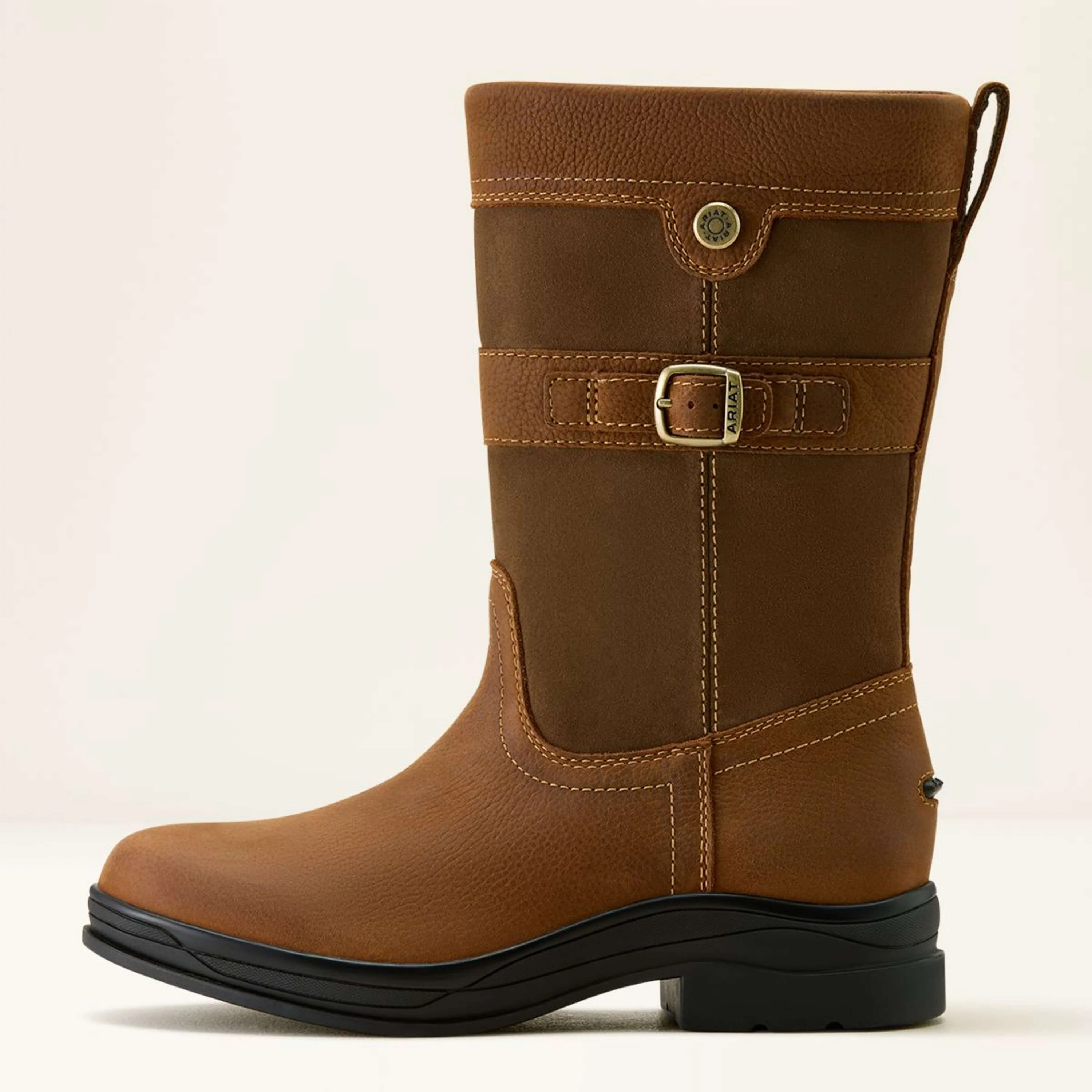 Ariat Bottes d'Extérieur Langdale Mid H2O Baked Brown - Image 6
