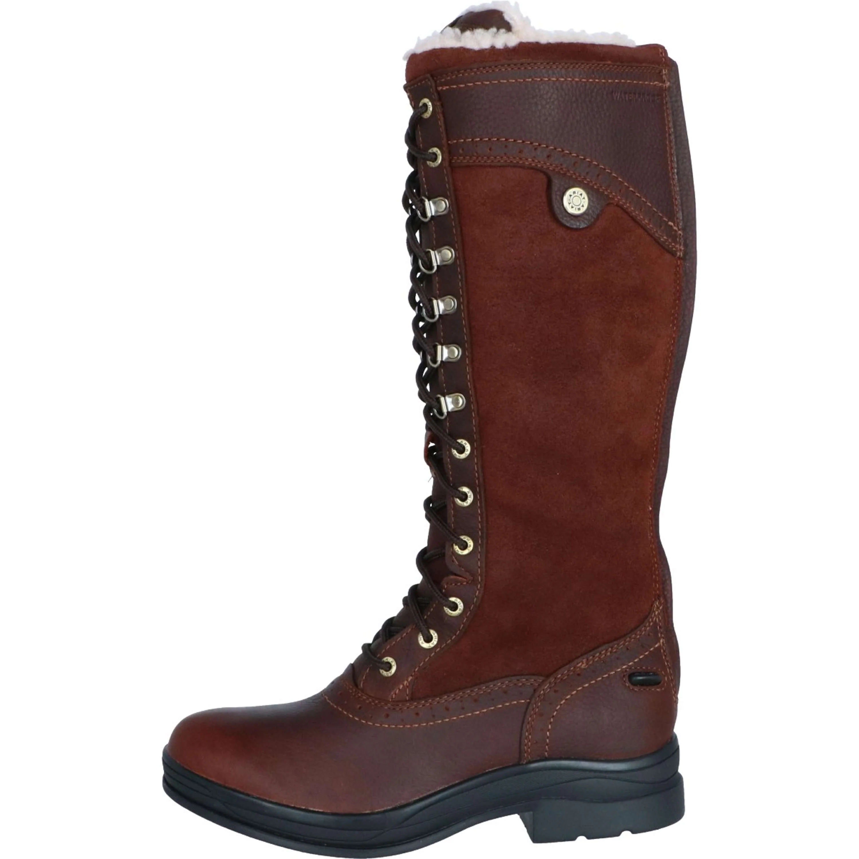 Ariat Bottes d'Extérieur Wythburn H2O Marron foncé - Image 2