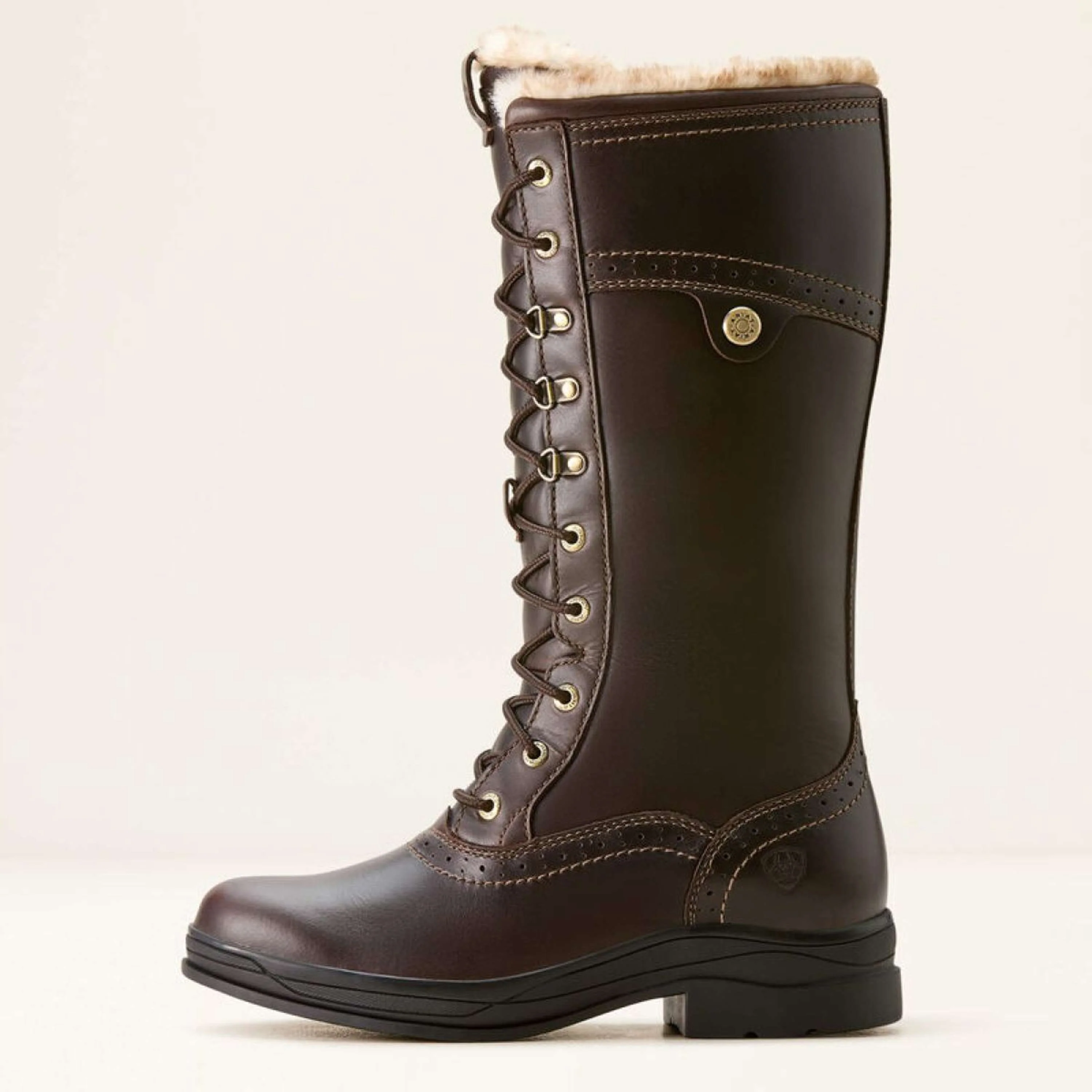 Ariat Bottes d'Extérieur Wythburn II Sherpa Waterproof Femme Dark Mocha - Image 2
