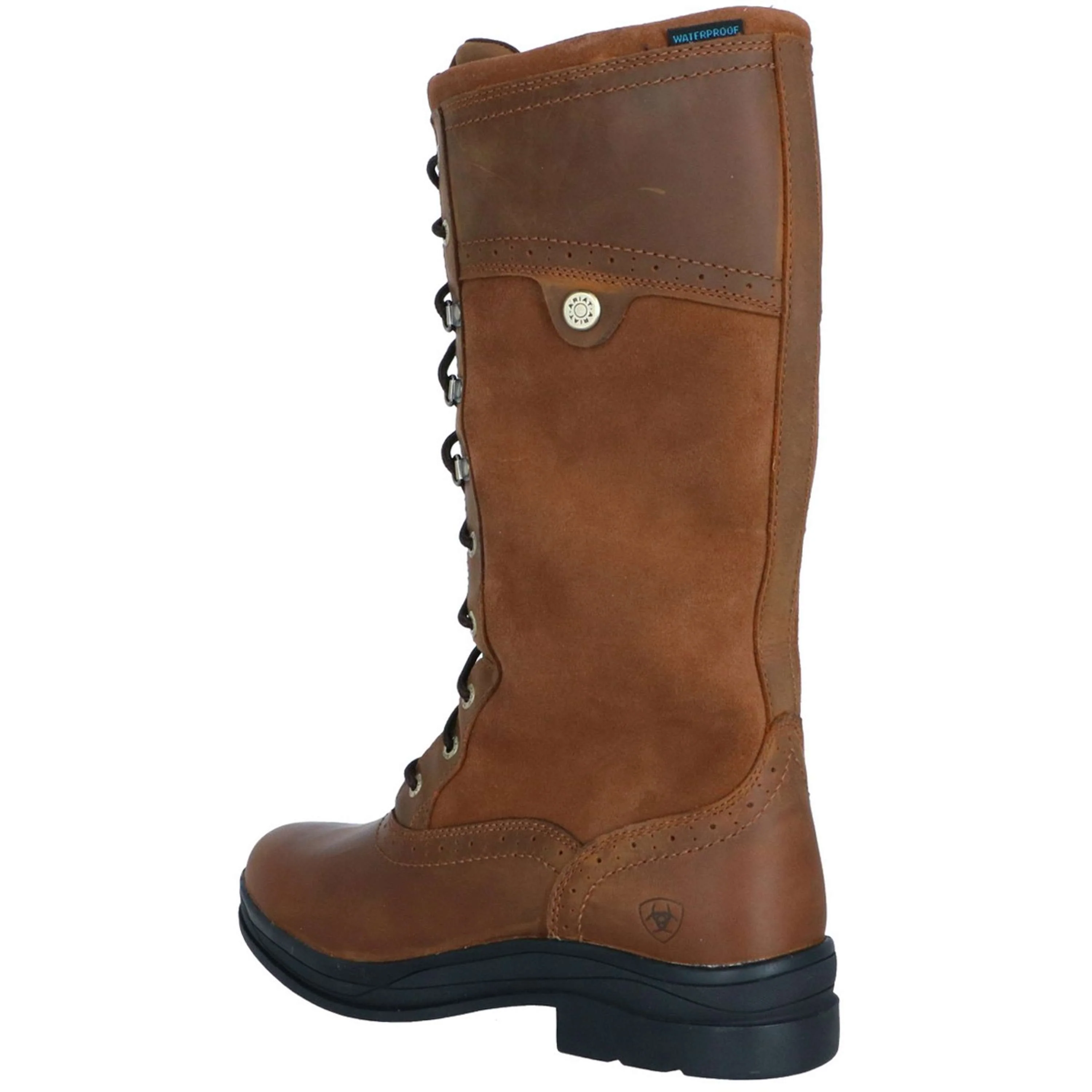 Ariat Bottes d'Extérieur Wythburn Li Waterproof Femme Weathered Brown - Image 3
