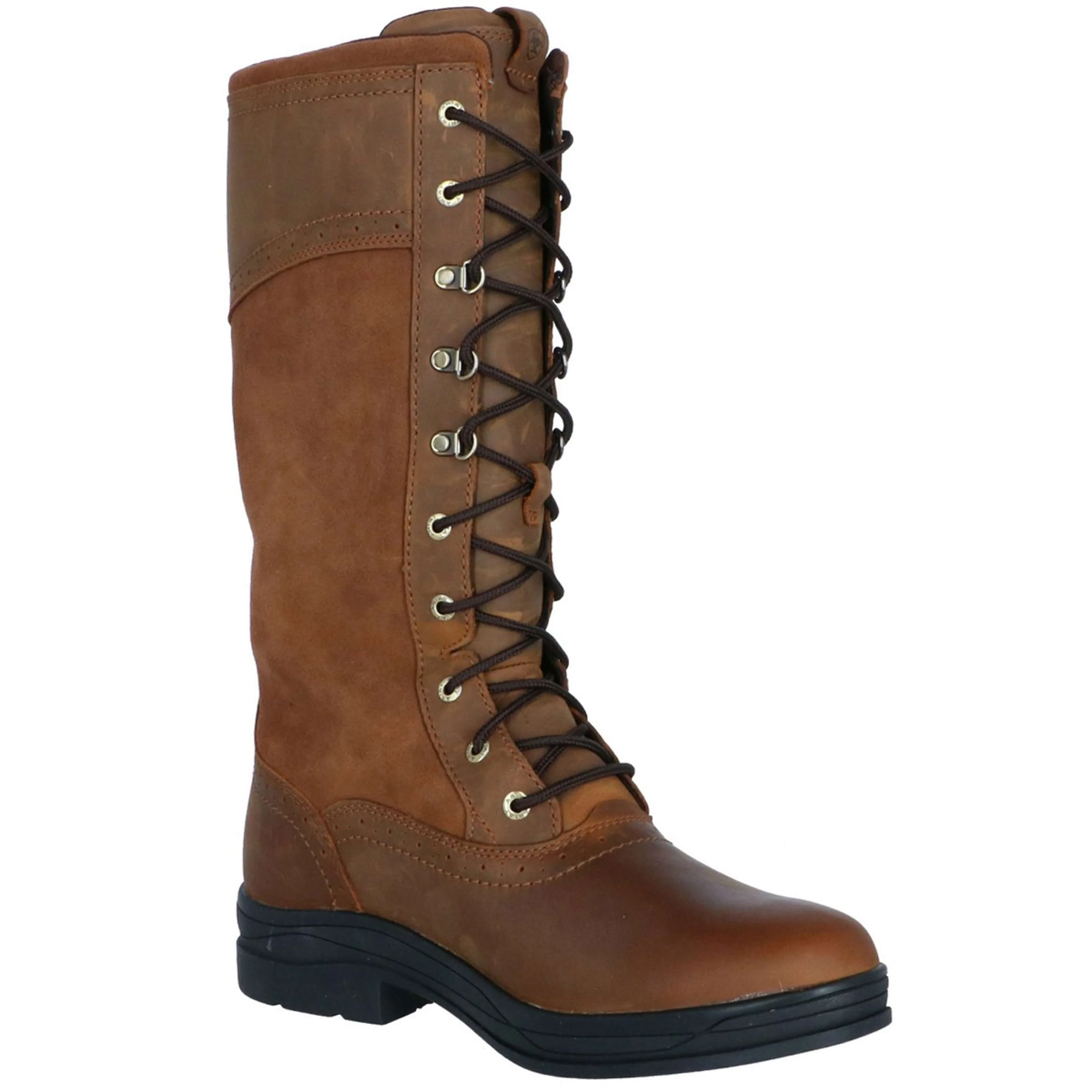 Ariat Bottes d'Extérieur Wythburn Li Waterproof Femme Weathered Brown - Image 7