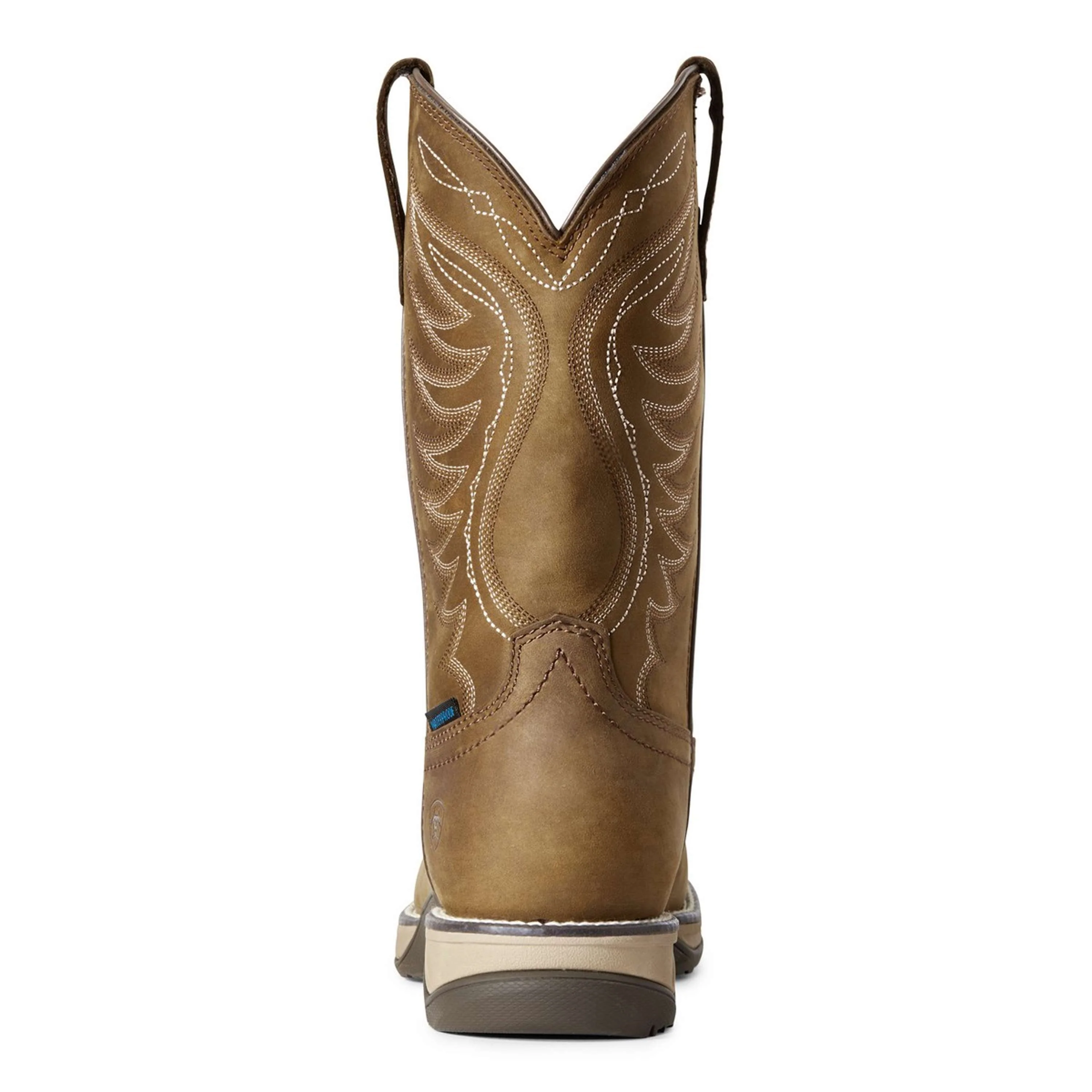 Ariat Bottes Western Anthem H2O Distressed Brown - Image 3