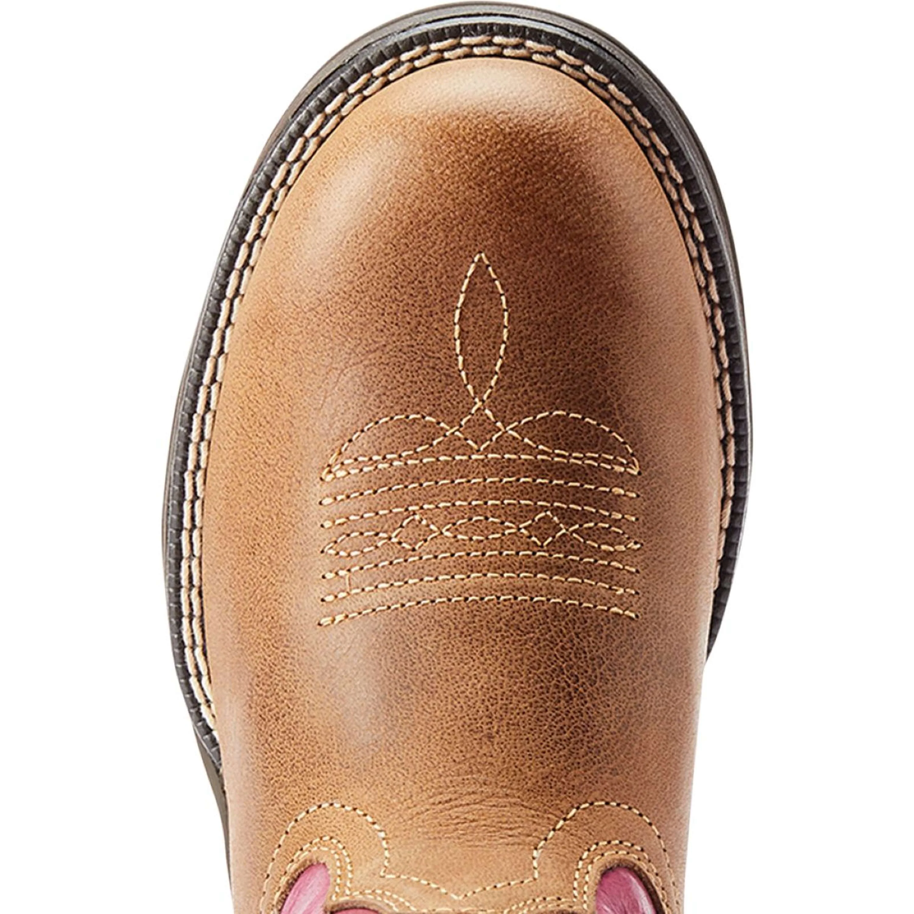 Ariat Bottes Western Anthem II Distressed natural - Image 3