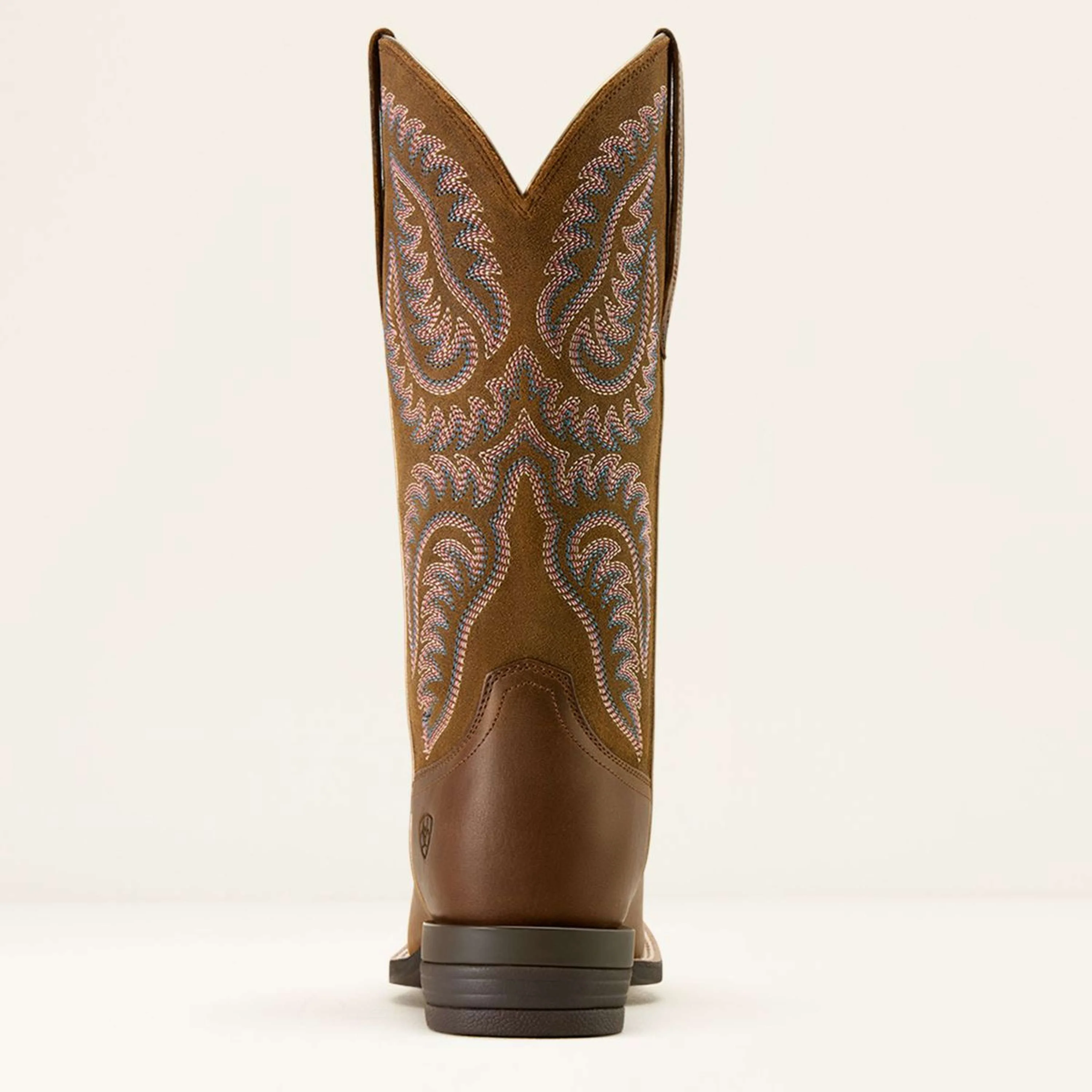 Ariat Bottes Western Cattle Caite Femme Distressed Brown/Adobe Clay - Image 5