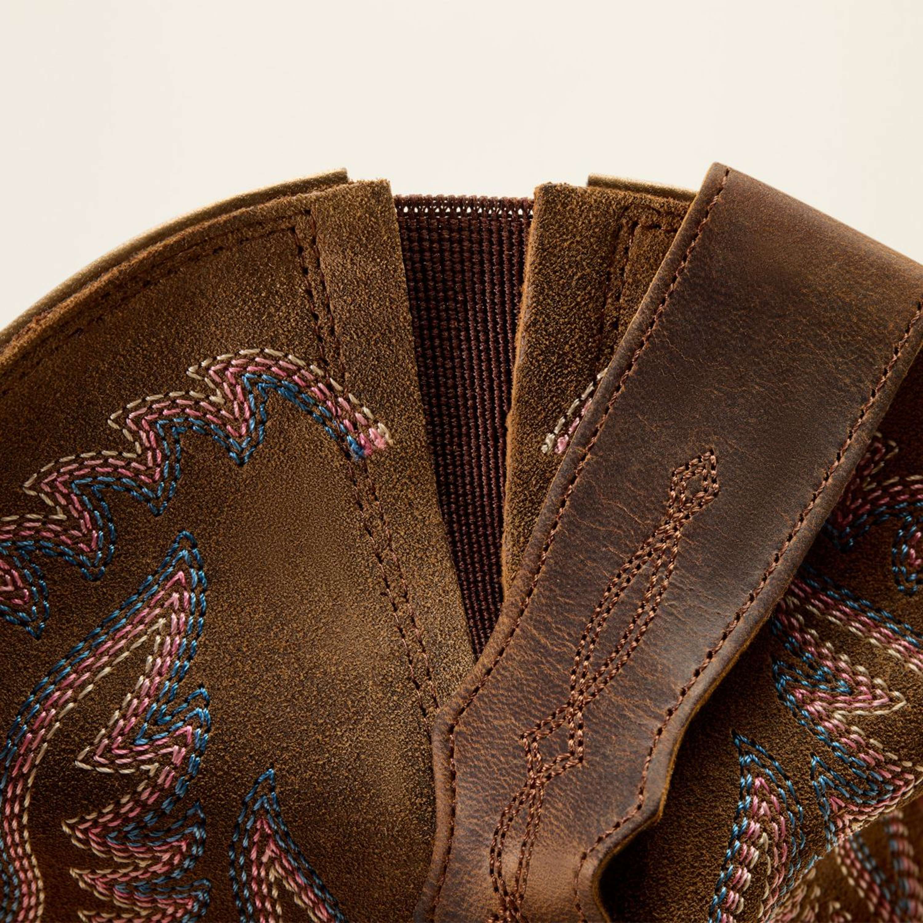 Ariat Bottes Western Cattle Caite Femme Distressed Brown/Adobe Clay - Image 6